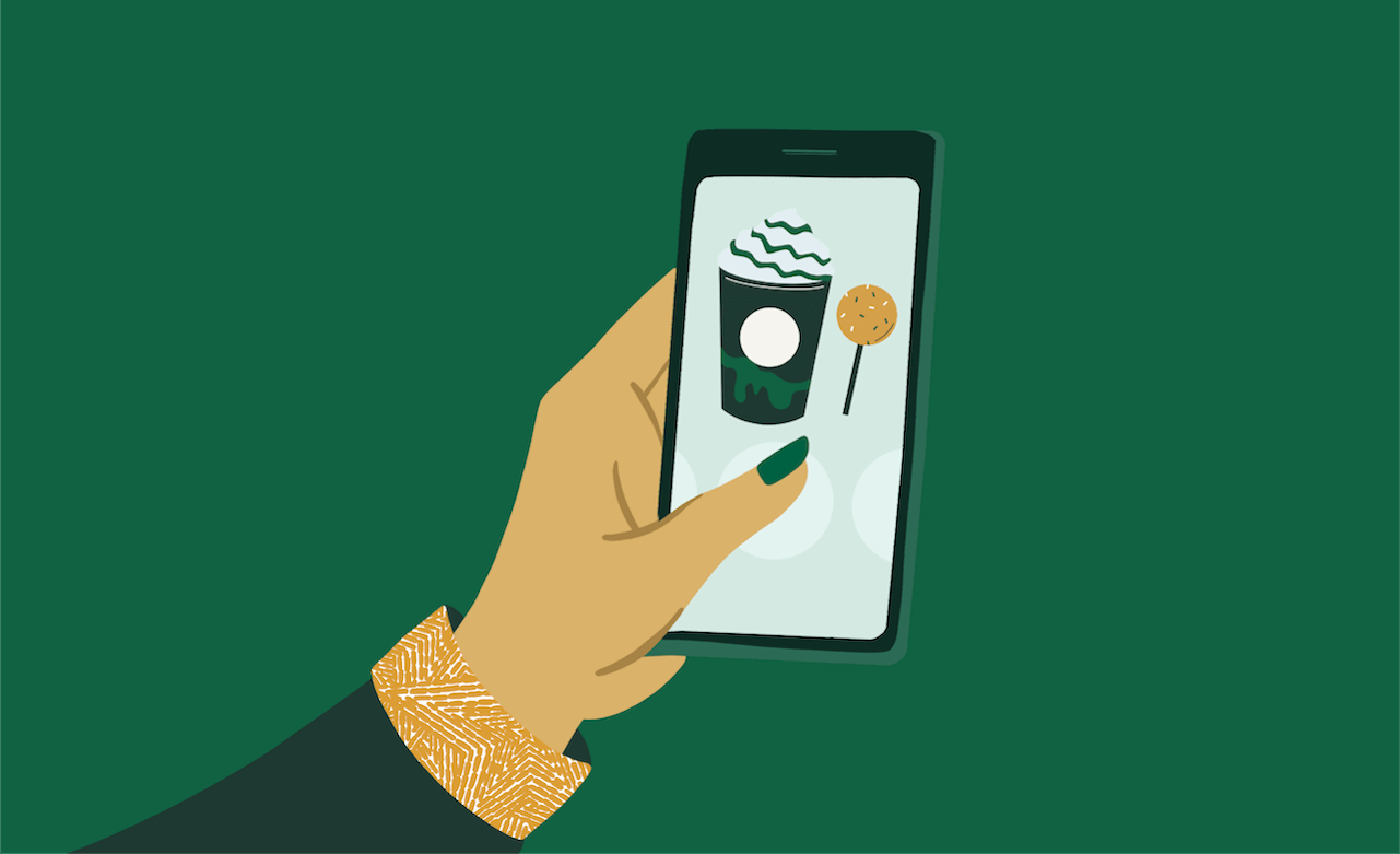 How to add partner numbers to Starbucks app starbmag