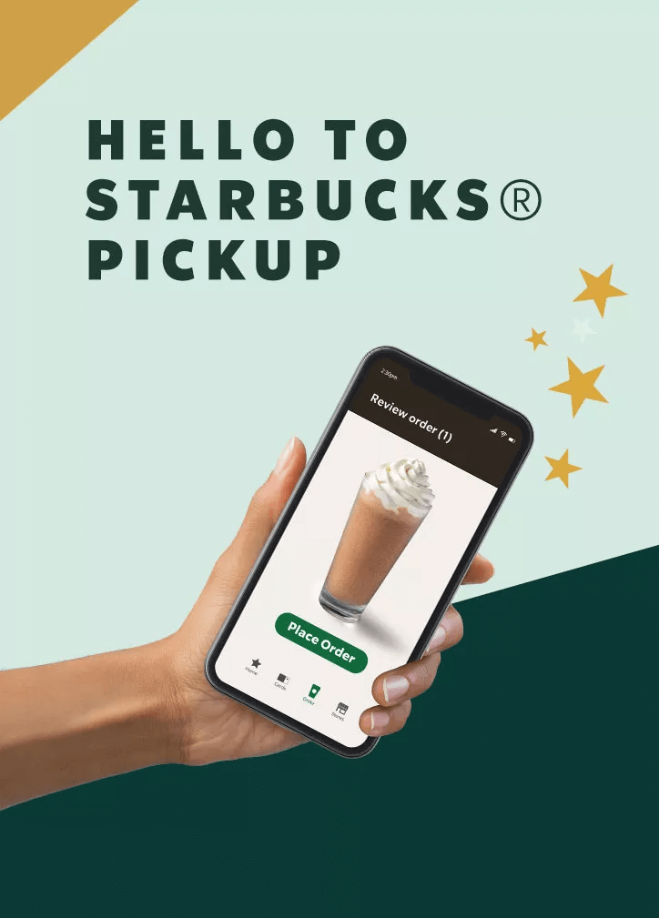 Does the Starbucks app tell you when your order is ready starbmag