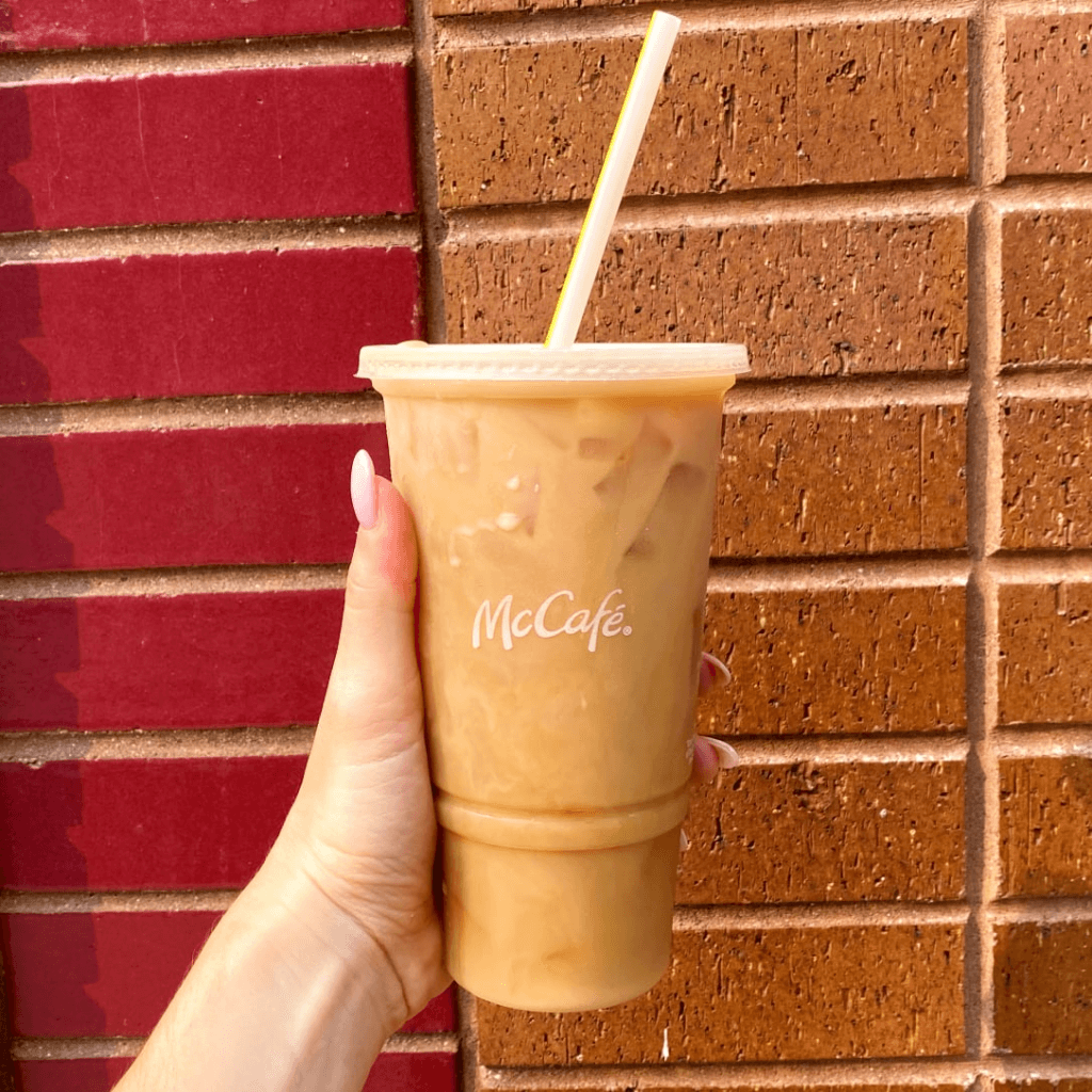 How to Order Iced Coffee at McDonald's starbmag