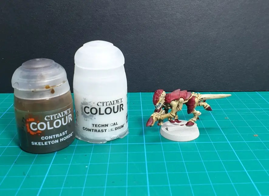 How to Paint Tyranids Quickly Using Only Contrast Paints Starbrush Studio