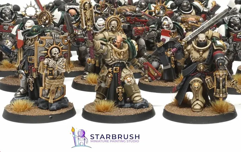 Warhammer 40K Beginner´s Guide 2023 Starbrush Studio