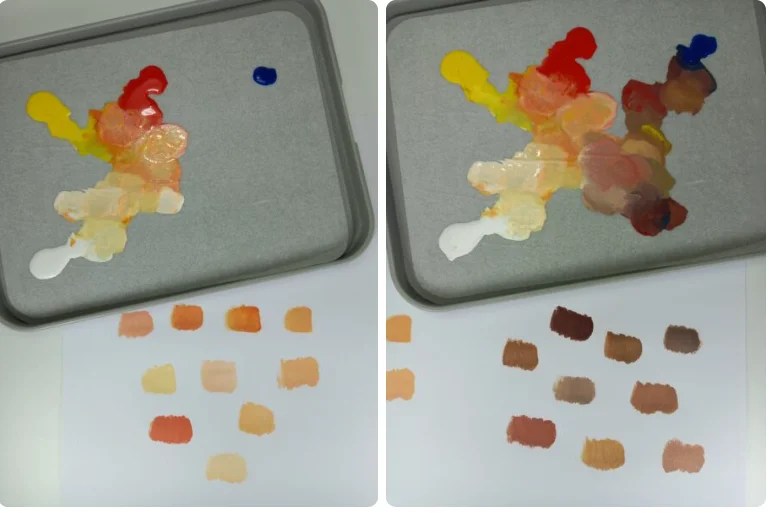 Painting Skin Tones Miniatures Guide STARBRUSH STUDIO