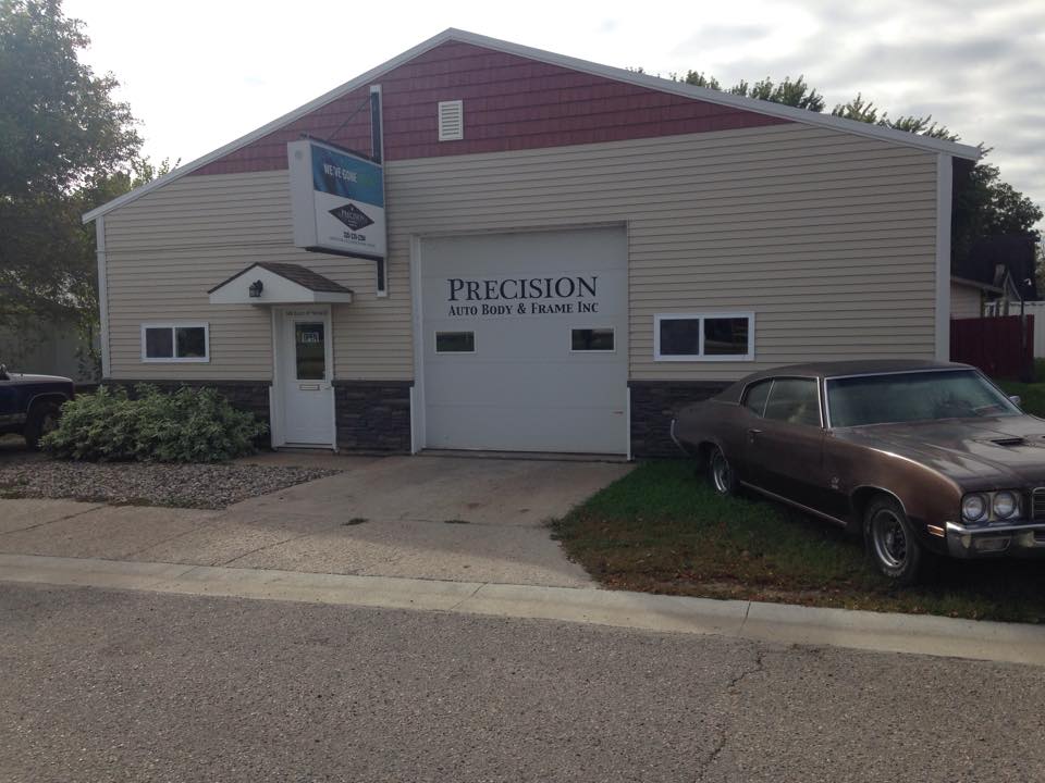 Precision Auto Body & Frame Inc. Starbuck Chamber of Commerce