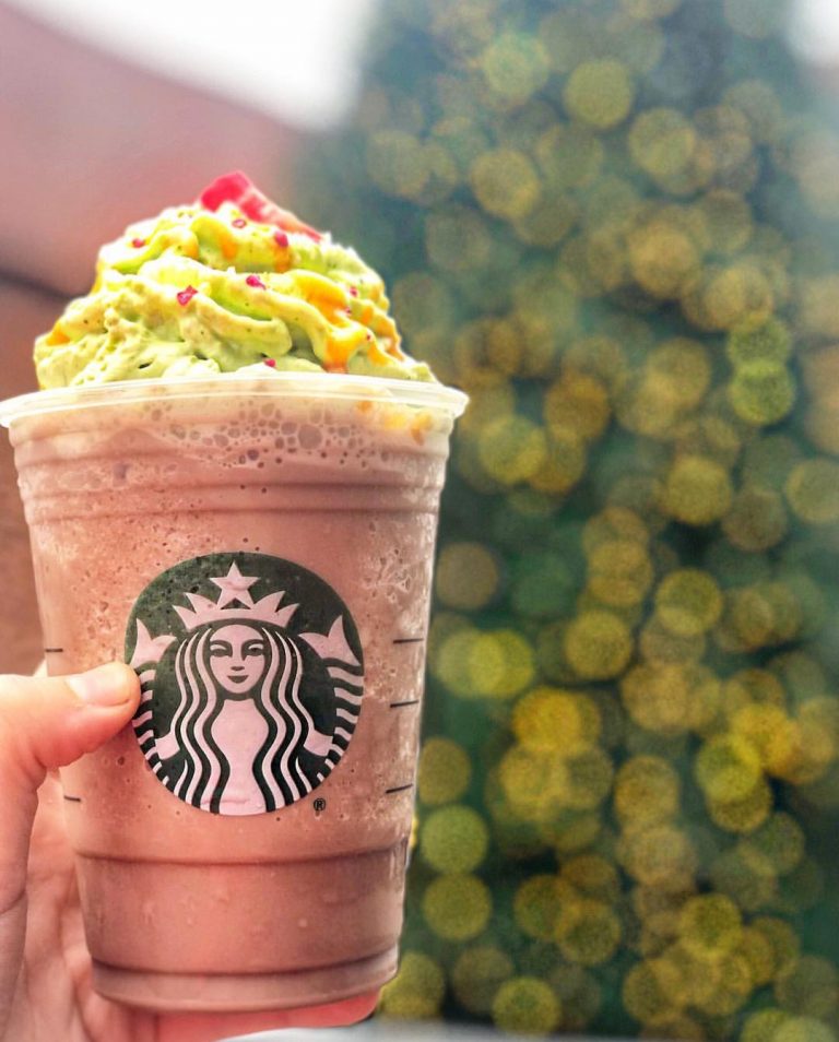 Starbucks Christmas Frappuccino 2023 Starbucks Christmas Tree Frappuccino Starbucks Secret Menu