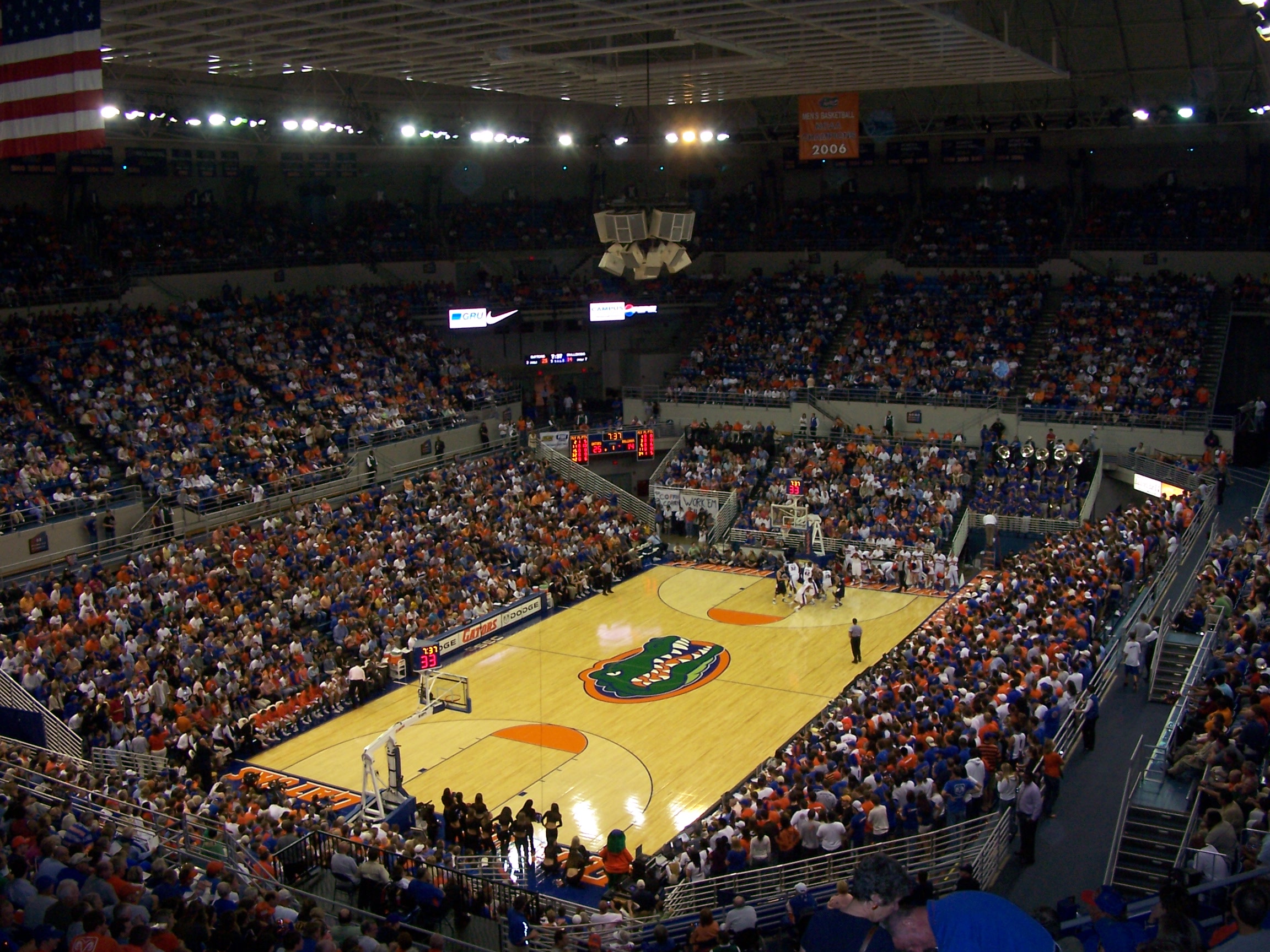 Ranking the SEC Basketball Arenas