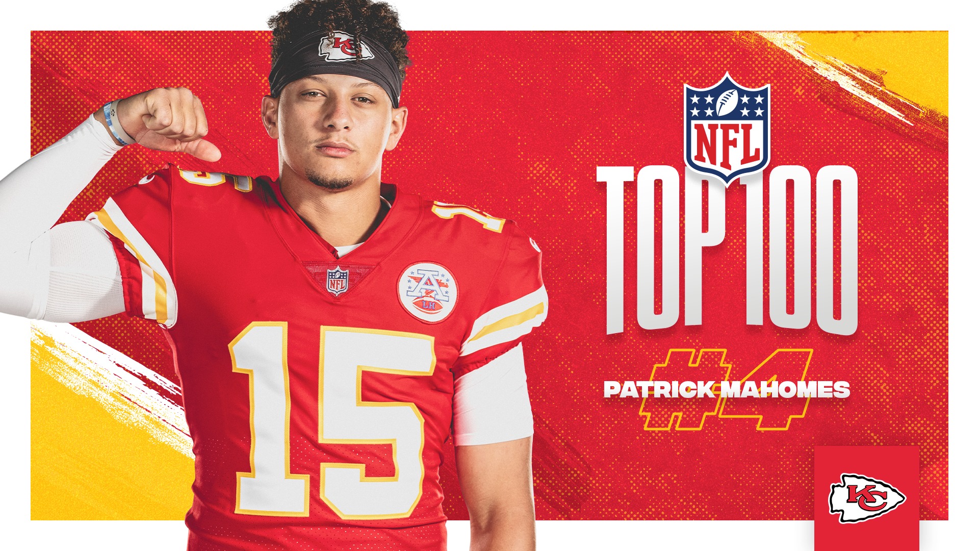 Watch NFL Top 100 Players of 2020 4 QB Patrick Mahomes