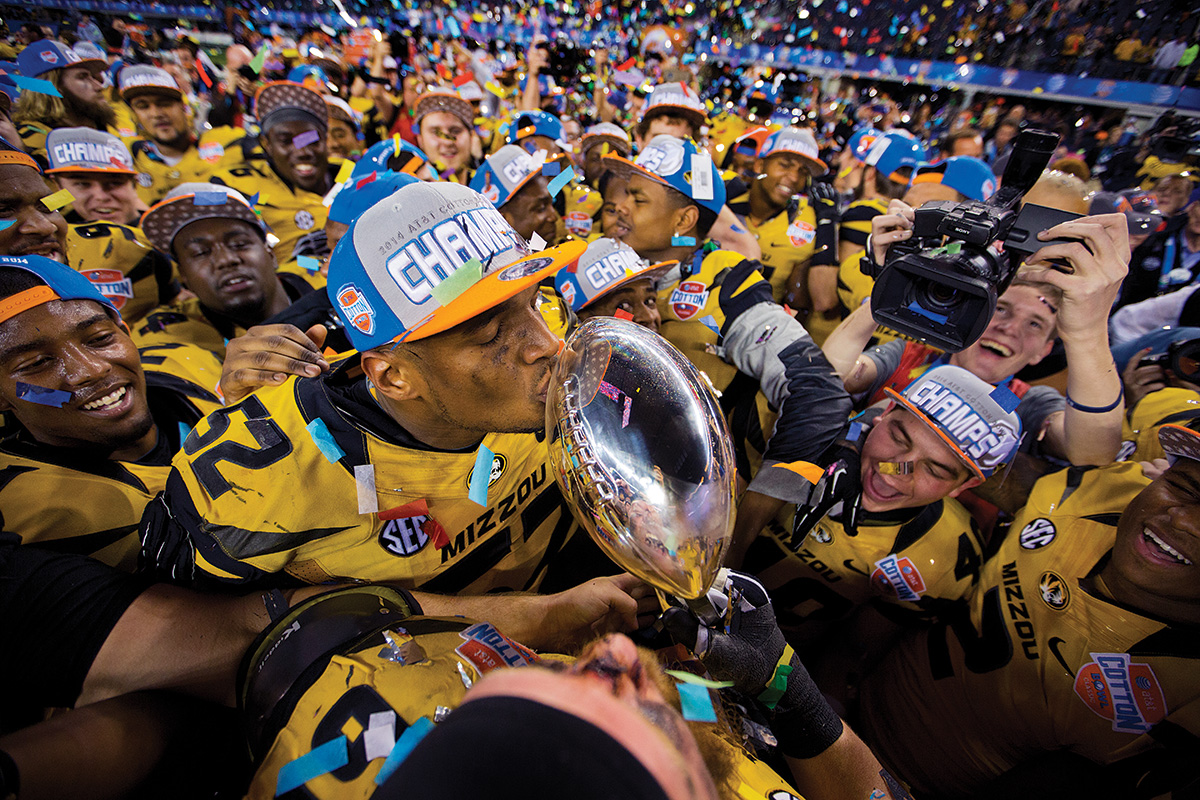 Top 10 Mizzou football moments since joining the SEC