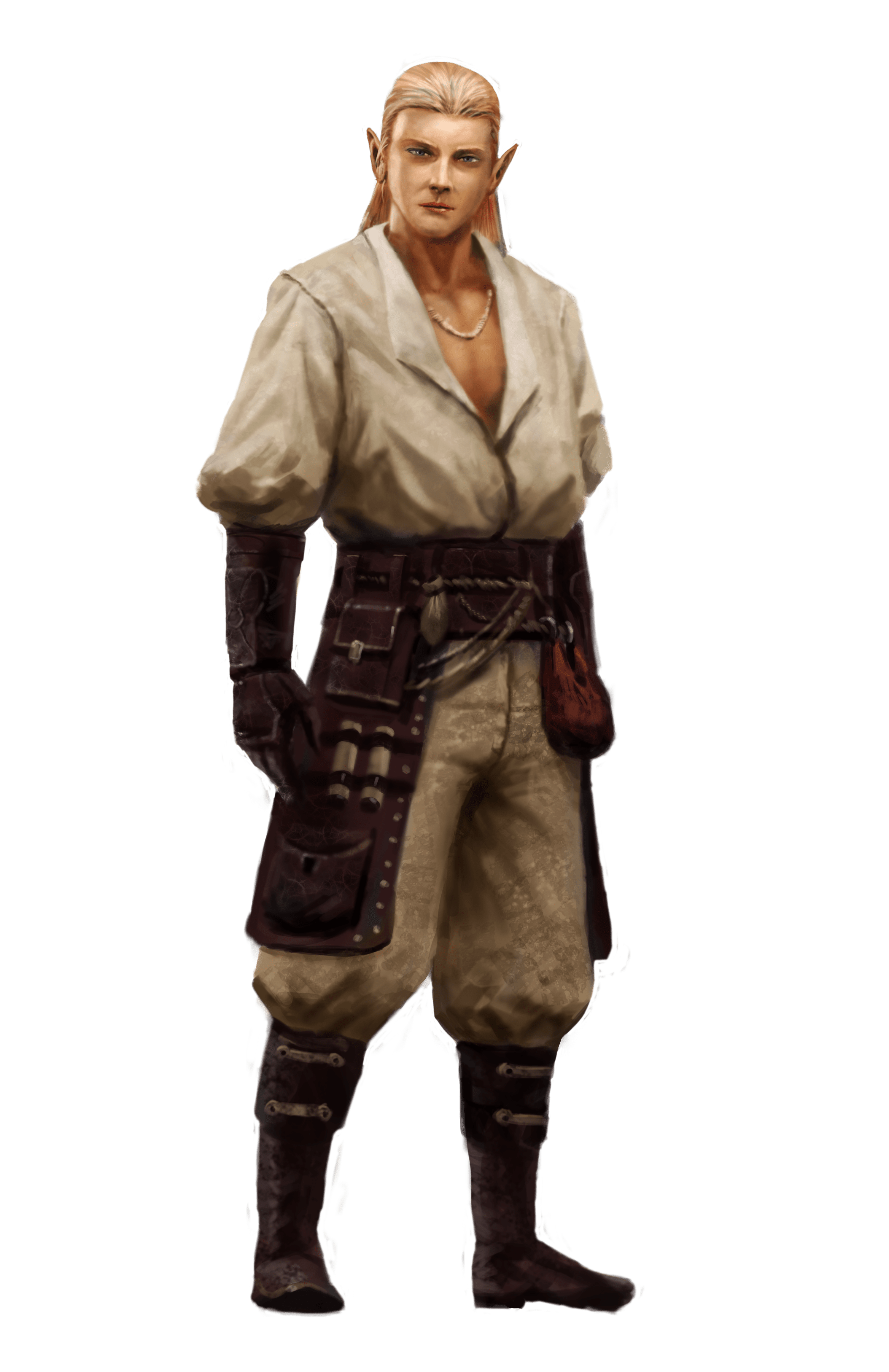 Elves of Leyathar Starcalled Studios