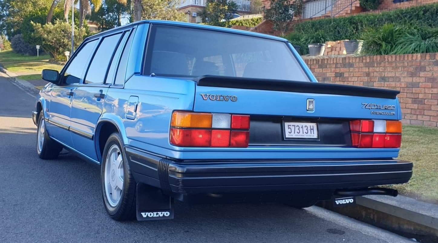 The Rare 1986 Volvo 740 Turbo – Star Cars Agency
