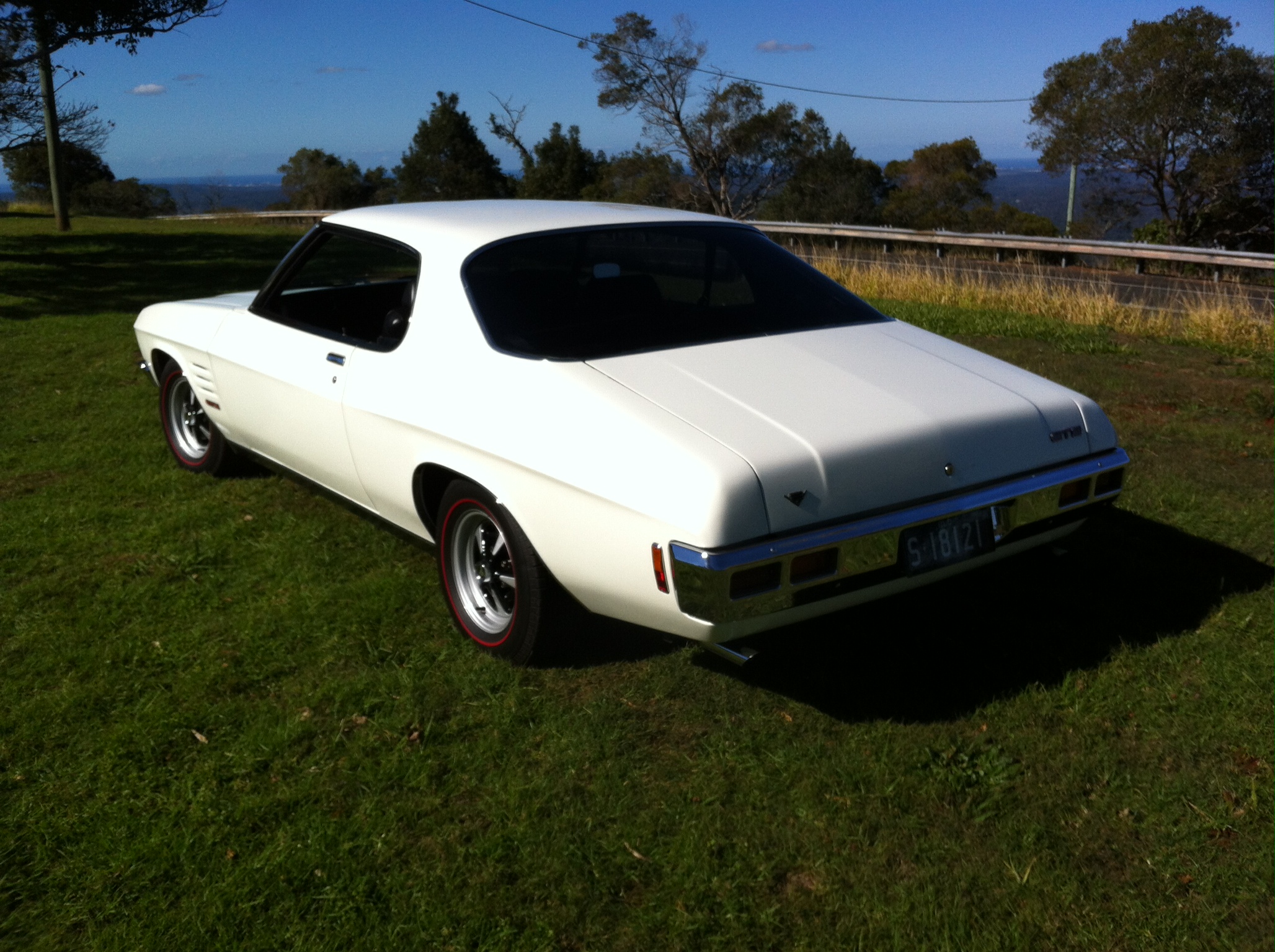 Classic HQ GTS Monaro 1972 Original Star Cars Agency
