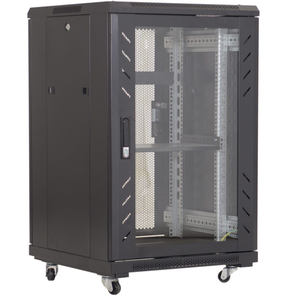 Server Rack Enclosures 27.5 inch Deep Star Case