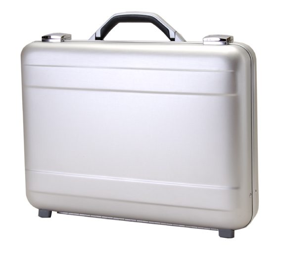 Aluminum Attaché Case 18"x 13"x 4" Star Case