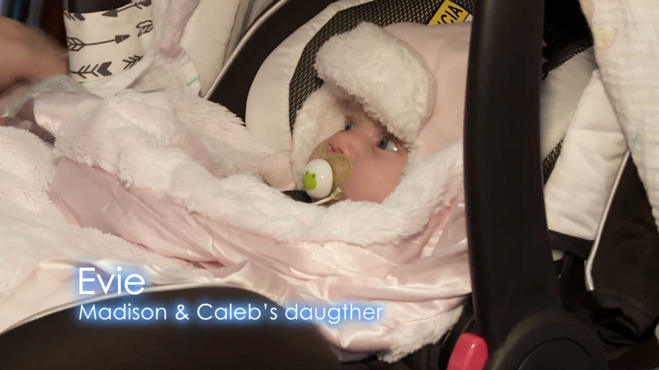 SISTER WIVES Maddie Brown’s daughter Evie missing limbs, fingers, FATCO