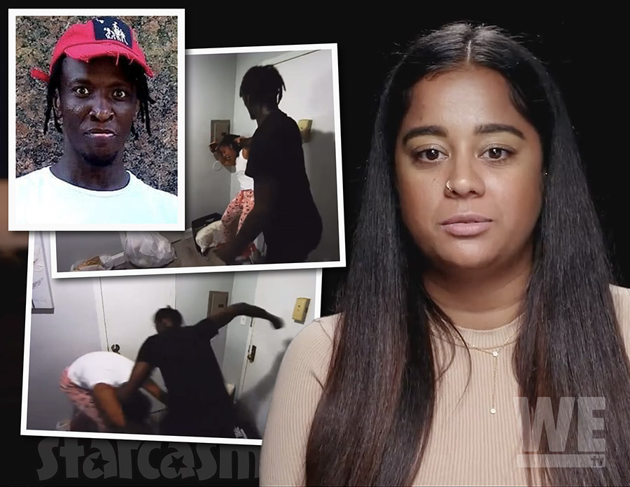 Love During Lockup Gabby interview after Chris assault video and arrest