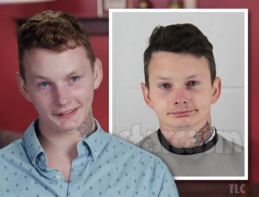 90 Day Fiancé Sam Wilson felony drug arrest details EXCLUSIVE