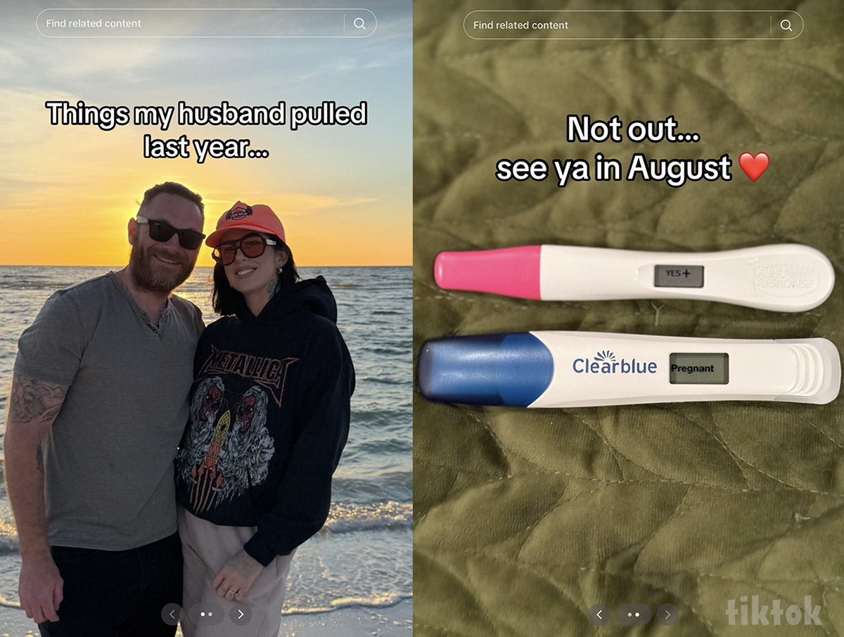 LOVE DURING LOCKUP Jade Chipps pregnant 6 weeks after Chris Chipps