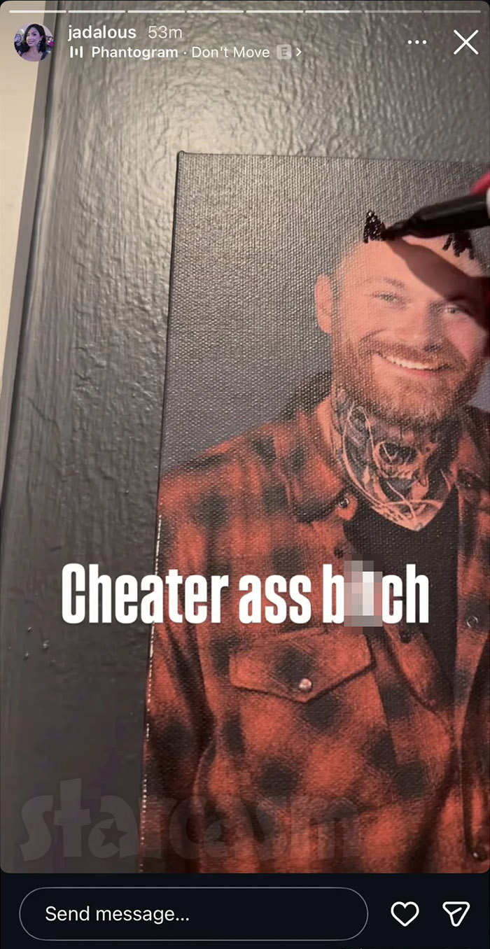 LOVE DURING LOCKUP Jade Chipps files for divorce from Chris Chipps