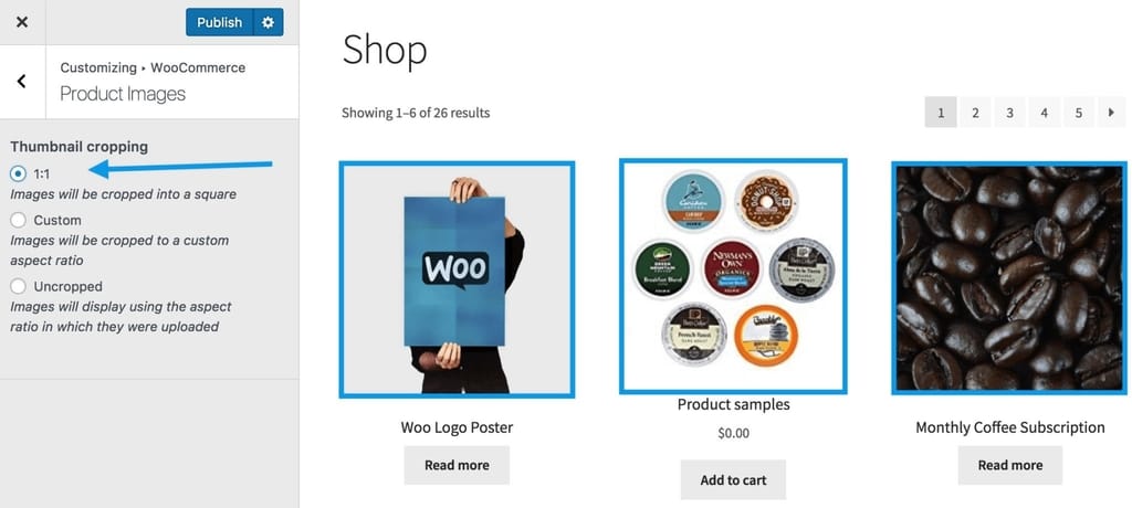 How to Customize Product Image Size & Fix Blurry Images