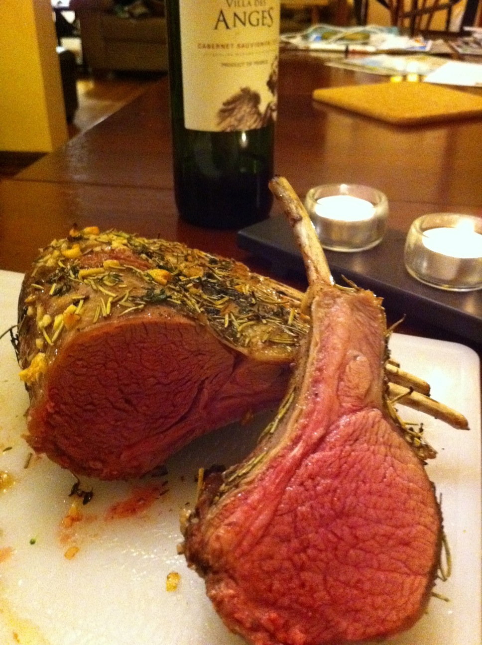 Rack of Lamb STARCH a gastroblog