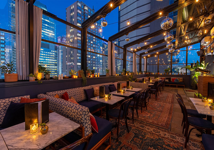 The Hottest NYC Rooftop Bars To Party With A View This Season