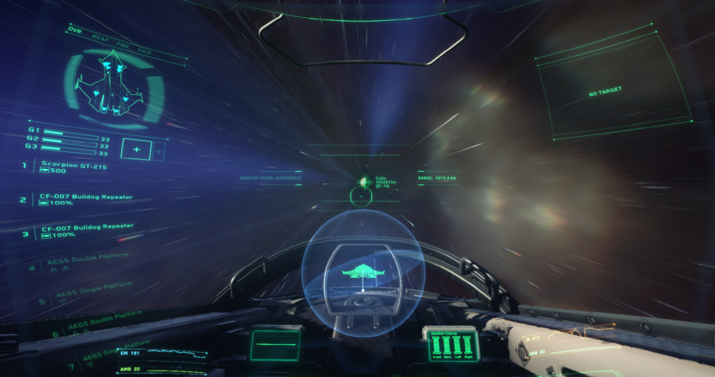 Quantum Drive StarCitizenBase