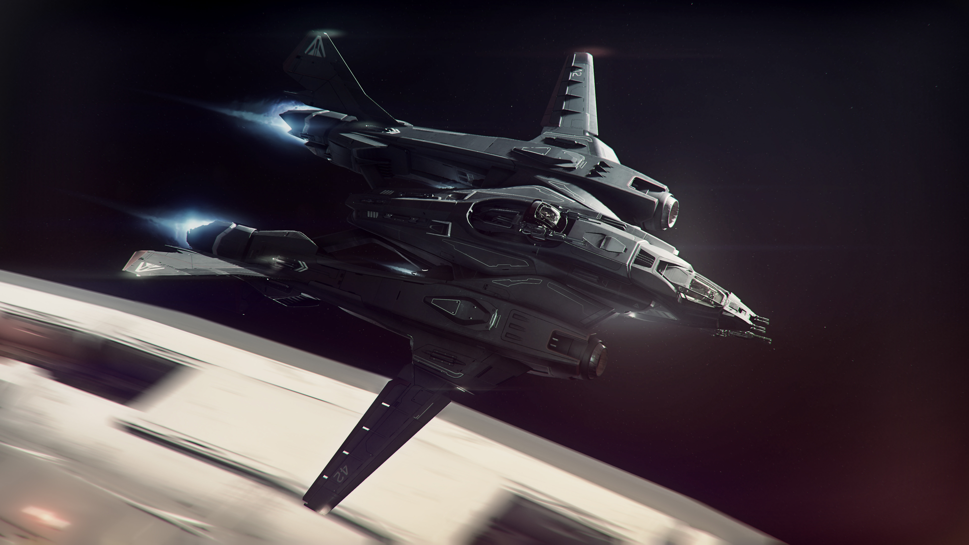 Aegis Vanguard Warden StarCitizenBase