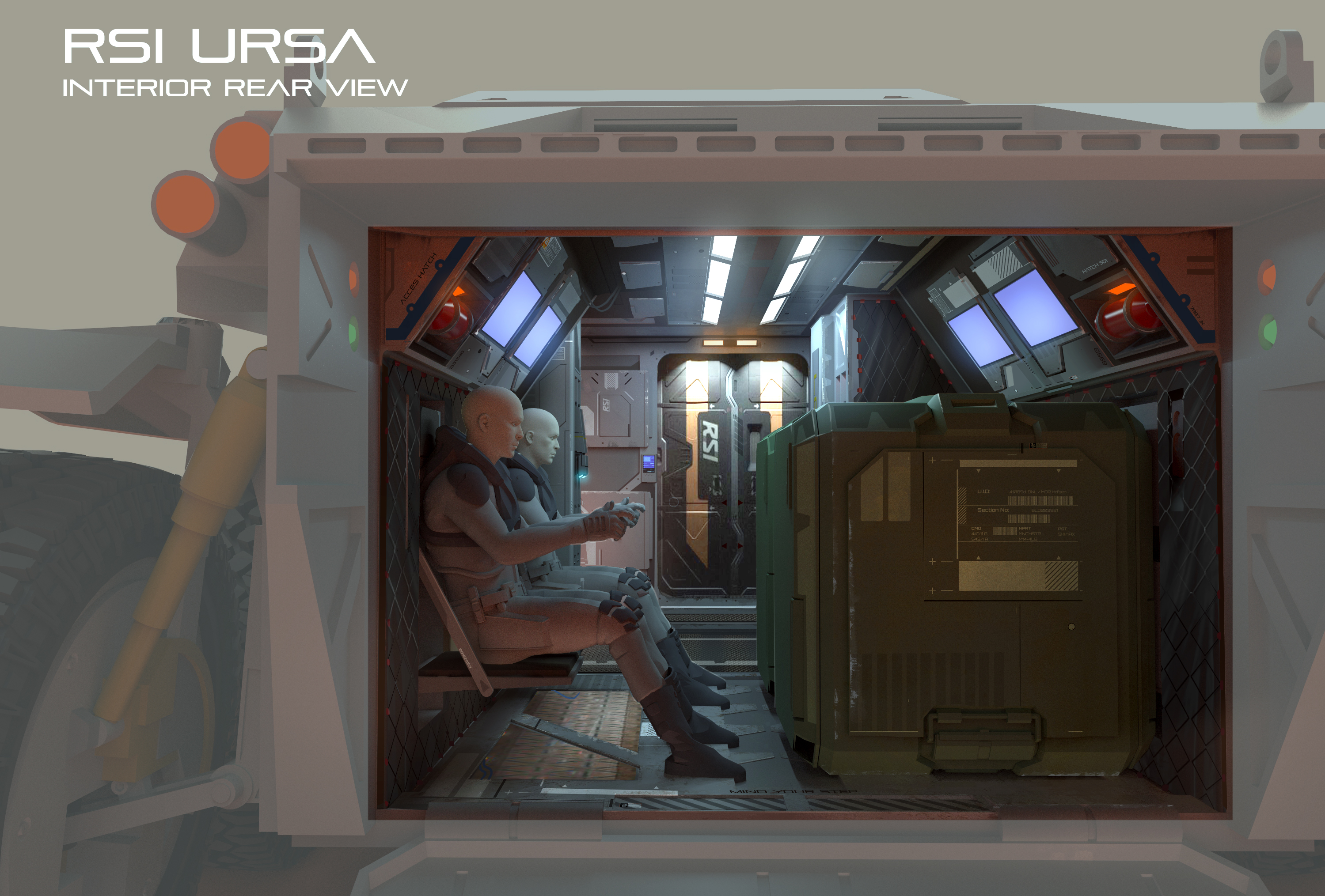 Ursa Rover StarCitizenBase