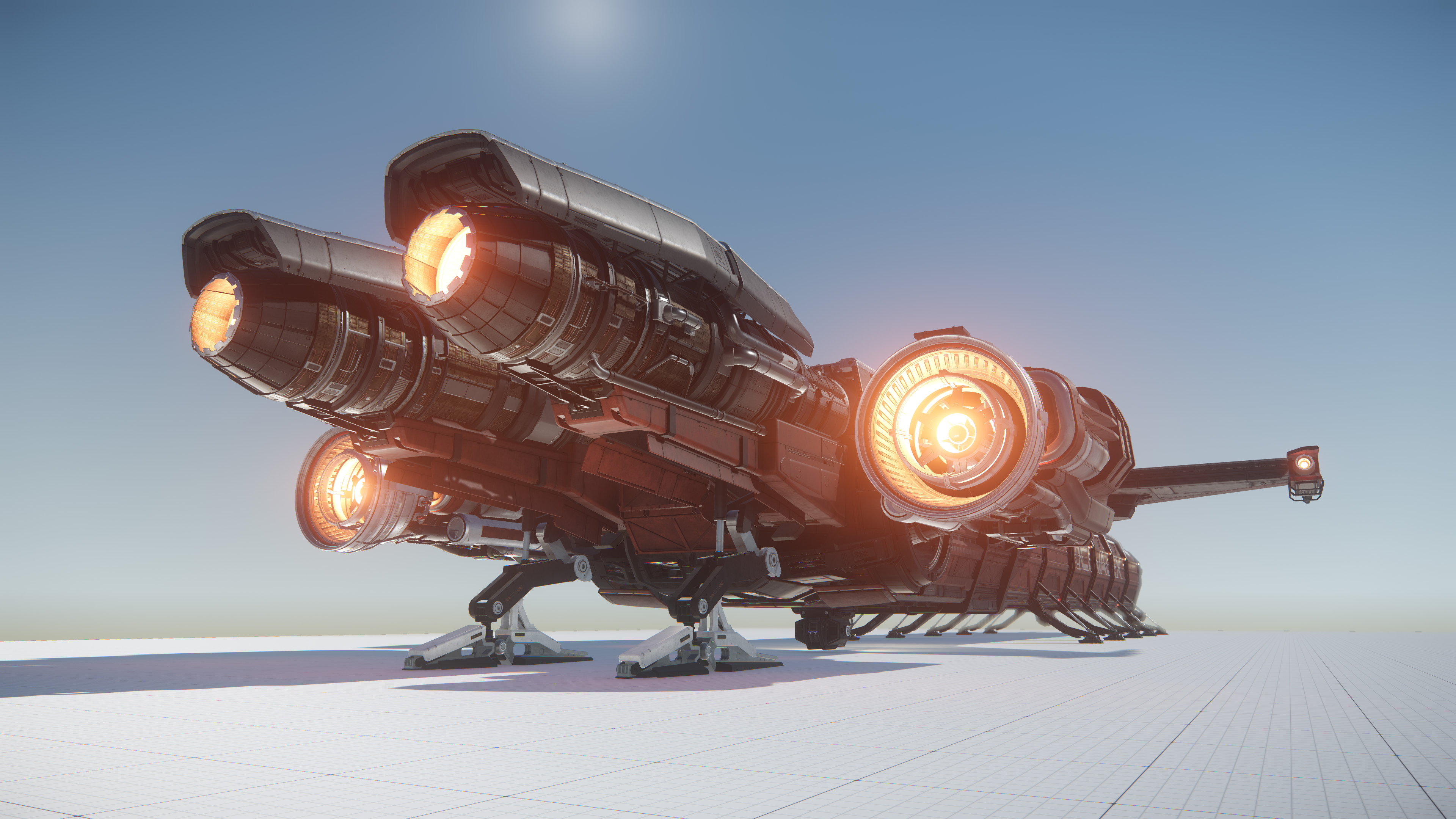Star Citizen Drake Caterpillar