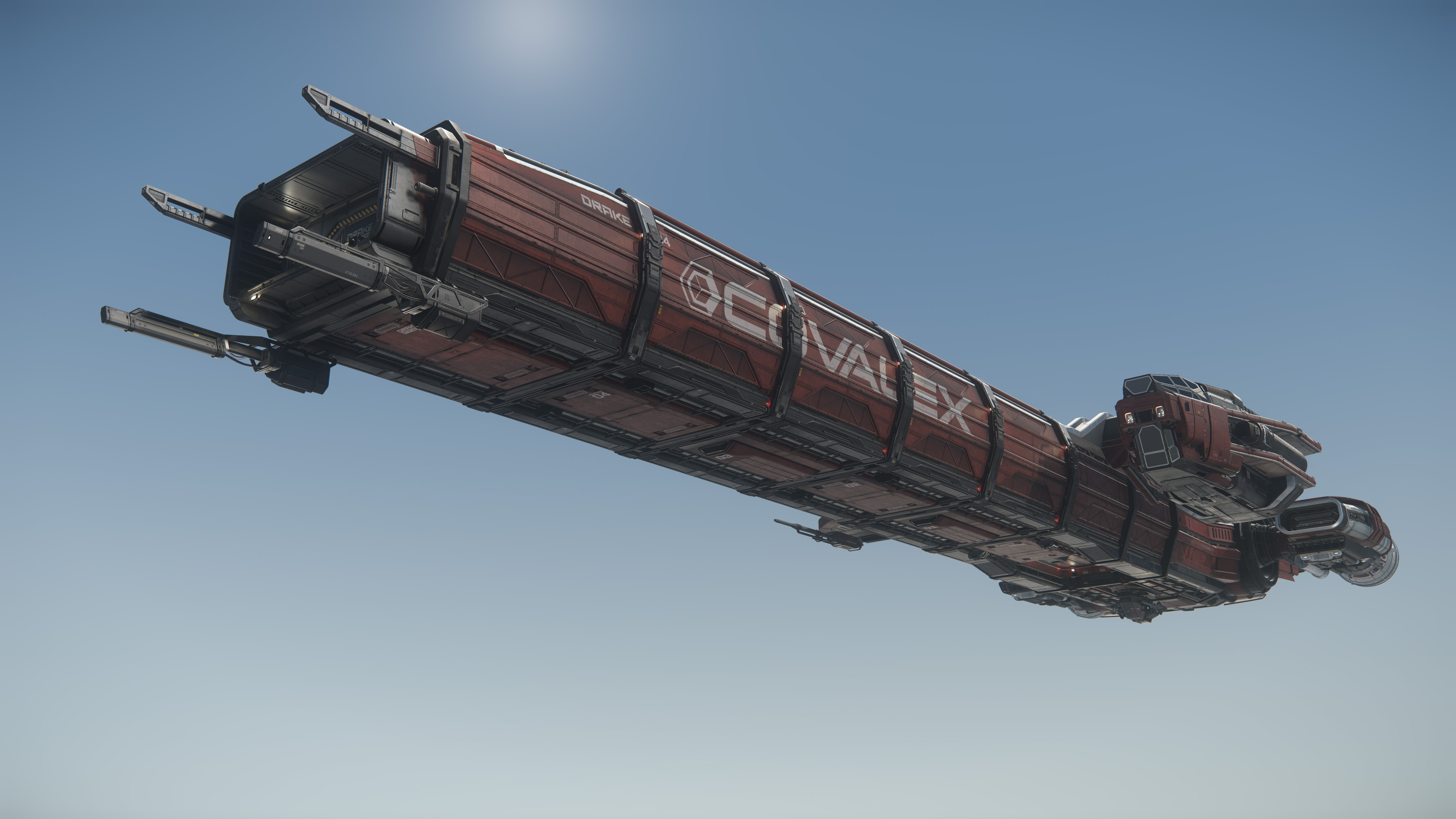DRAKE Caterpillar StarCitizenBase