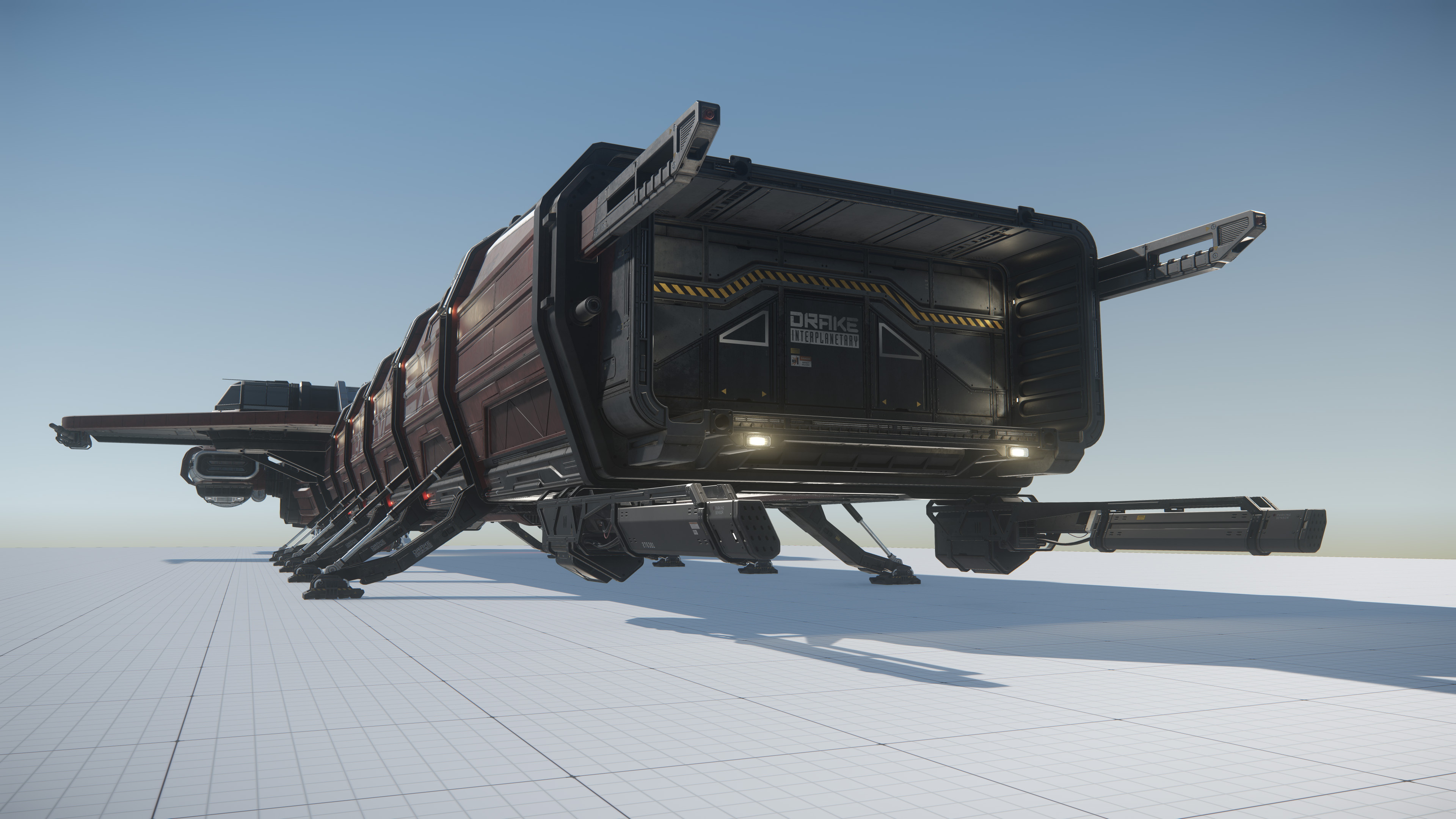 DRAKE Caterpillar StarCitizenBase