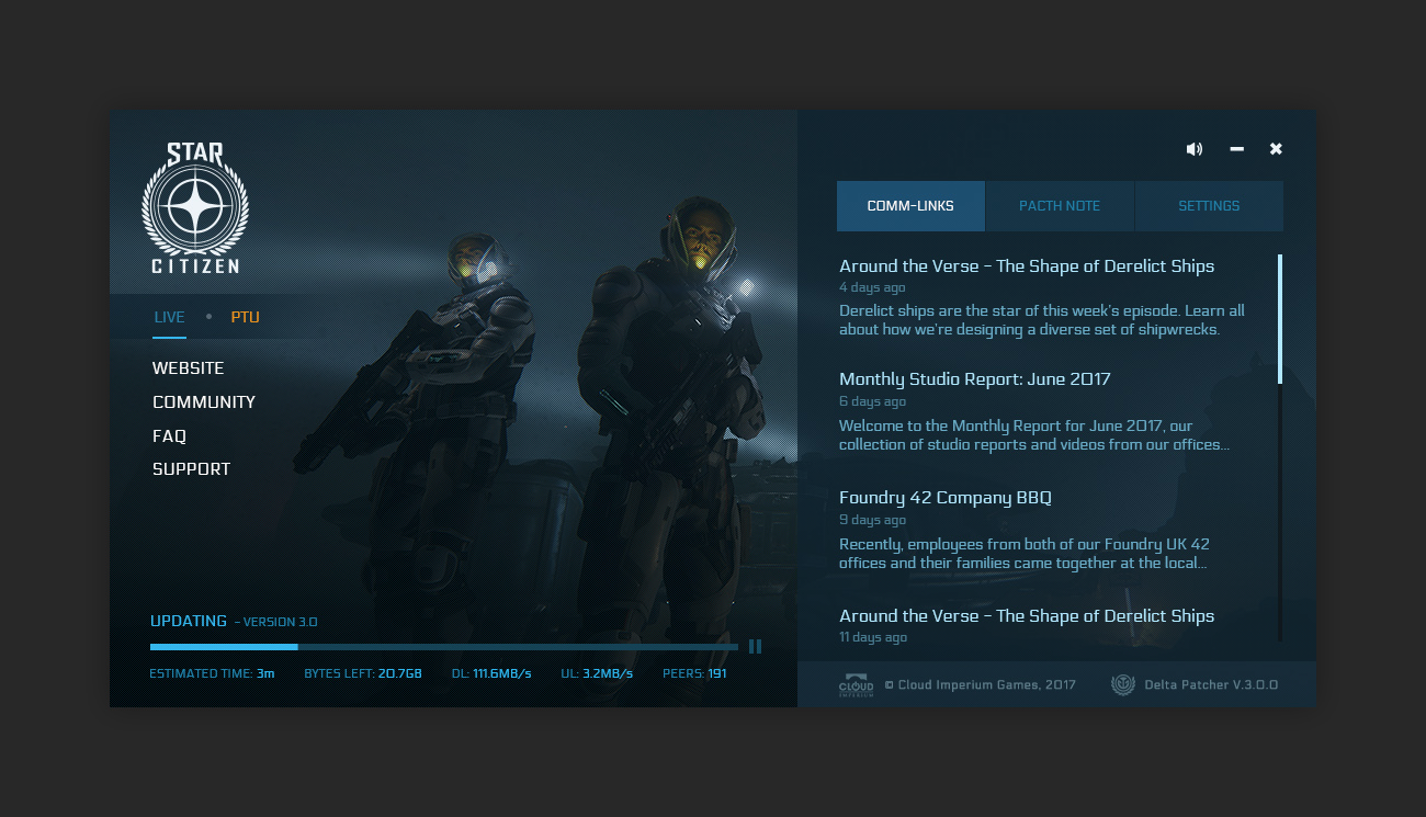 LauncherScreen2b StarCitizenBase