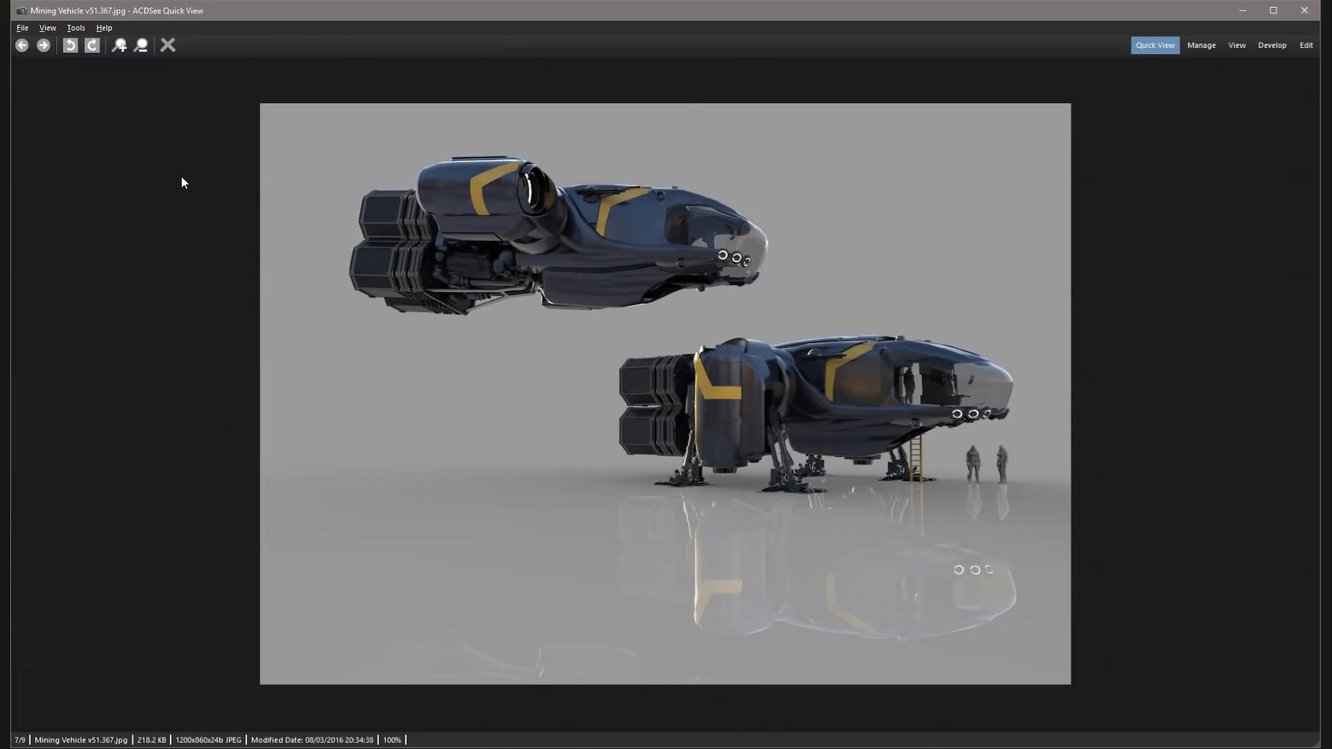 Star Citizen LIVE The Ships of Gavin Rothery StarCitizenBase