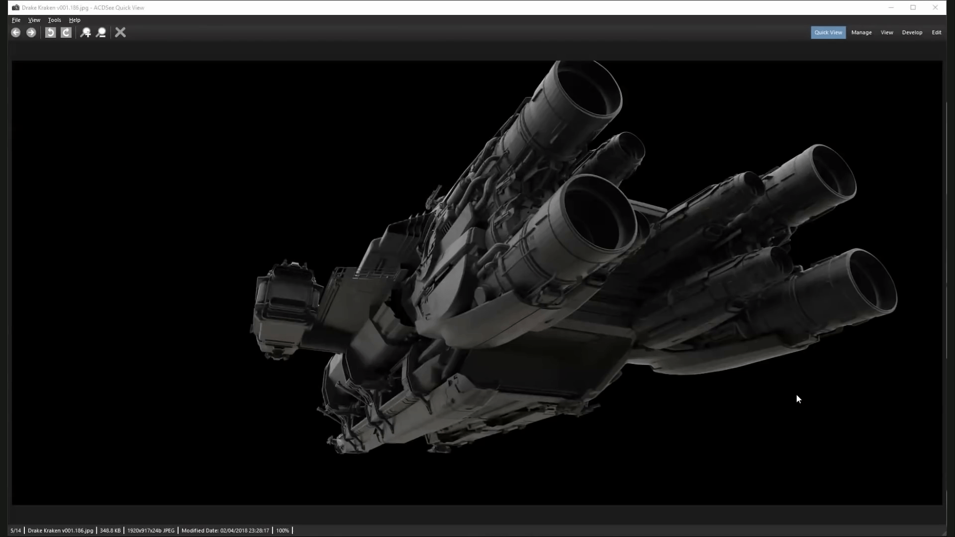 Star Citizen LIVE The Ships of Gavin Rothery StarCitizenBase