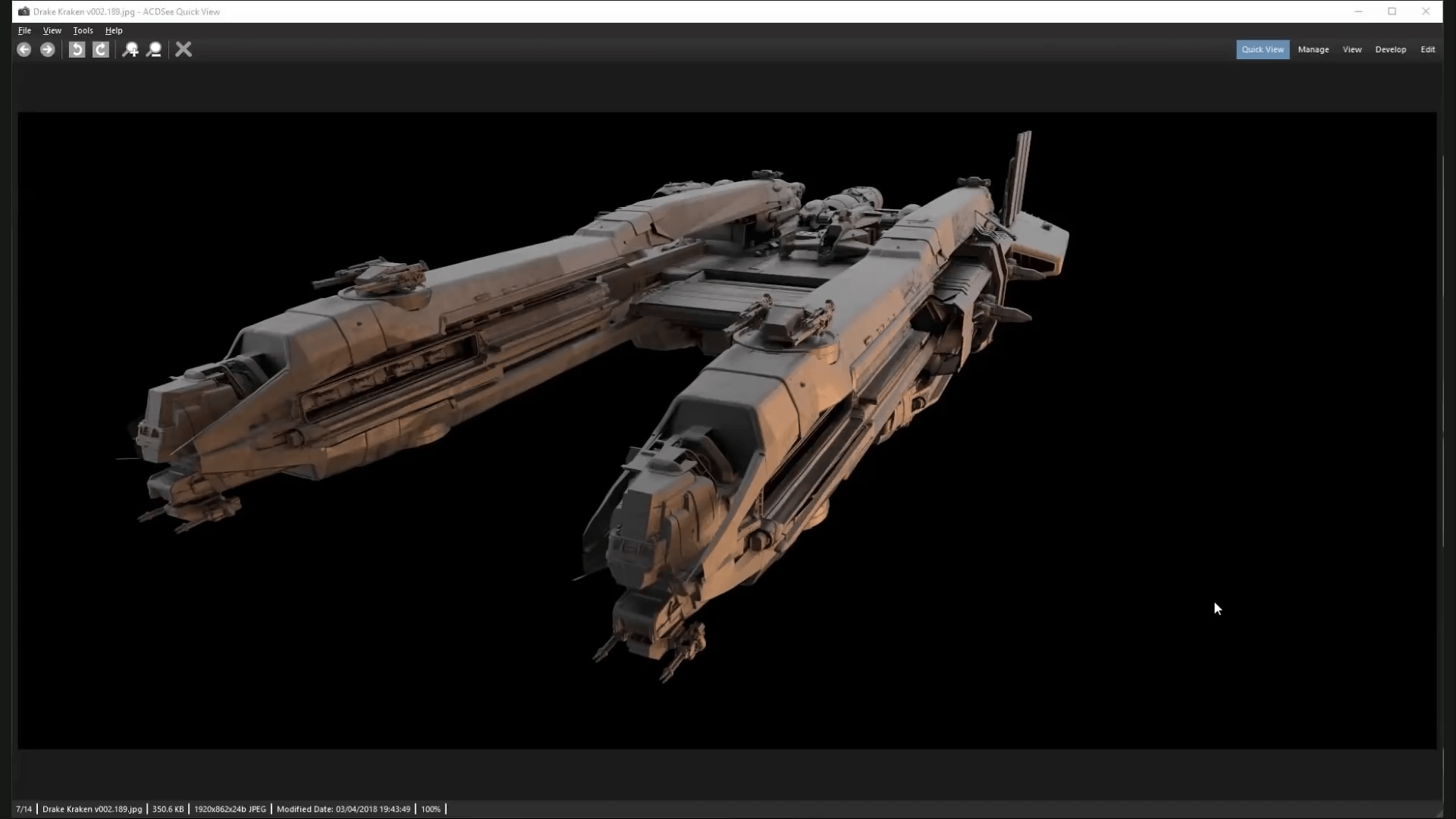 Star Citizen LIVE The Ships of Gavin Rothery StarCitizenBase