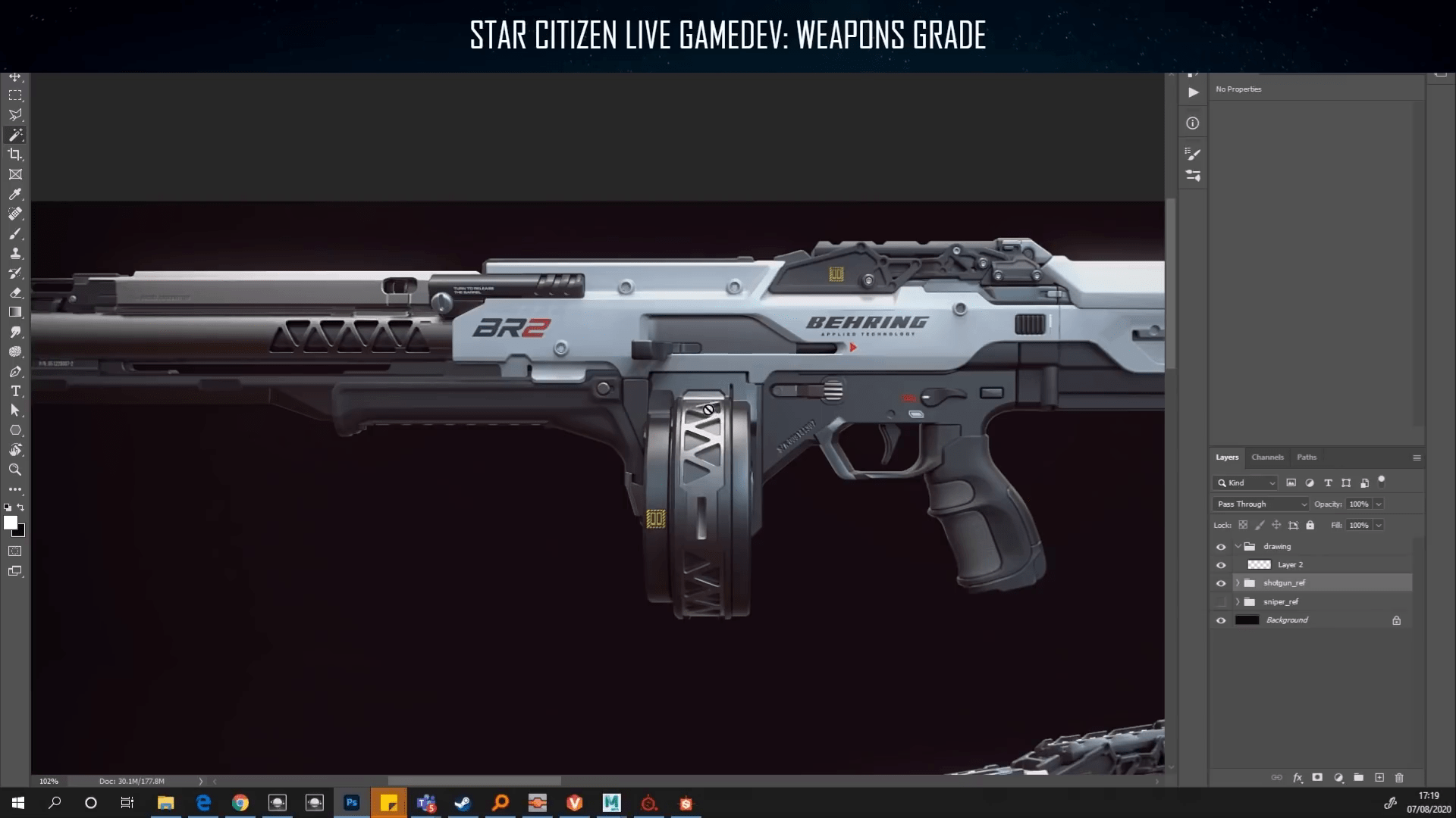 Star Citizen LIVE Weapons Grade StarCitizenBase