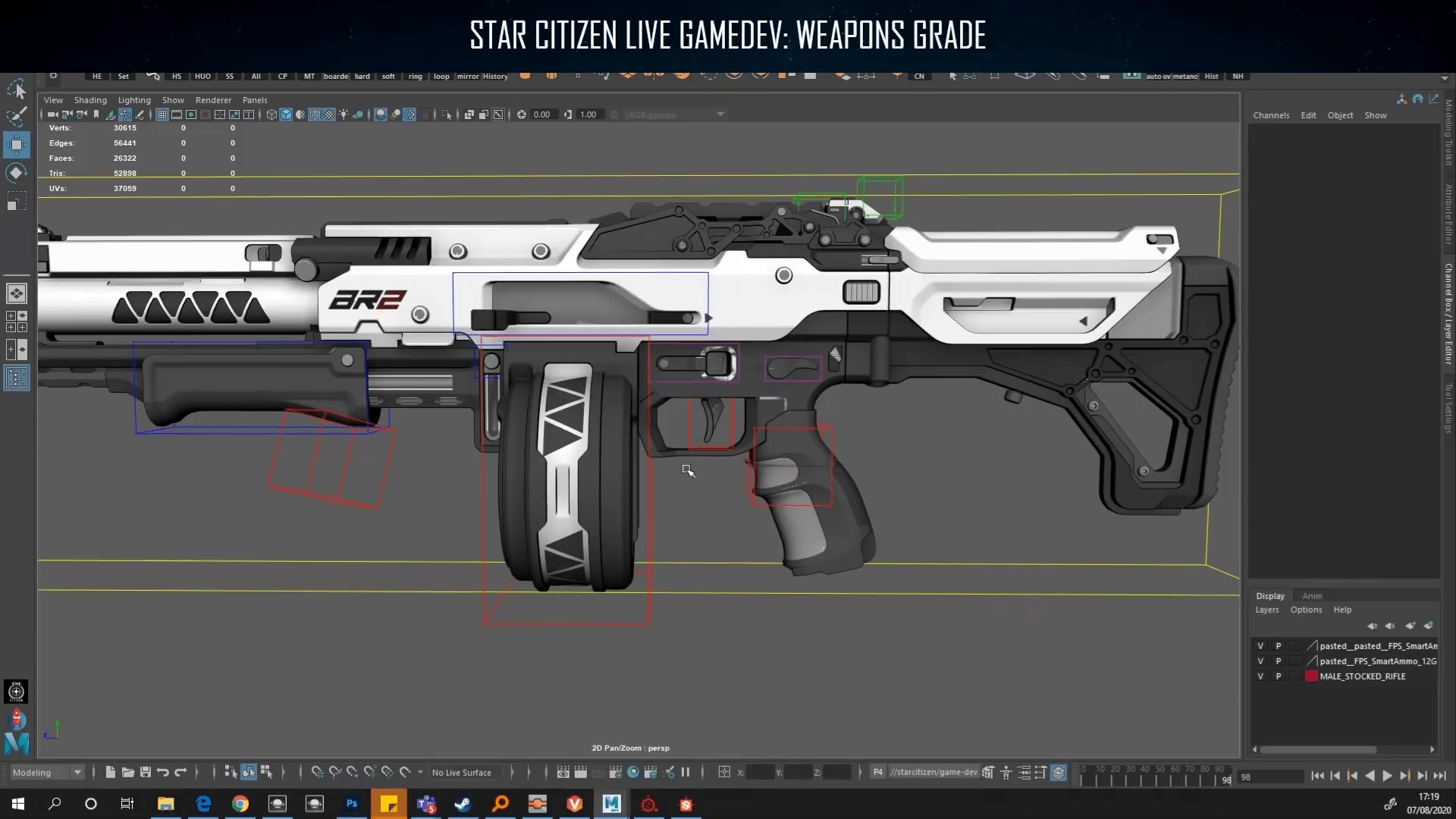 Star Citizen LIVE Weapons Grade StarCitizenBase