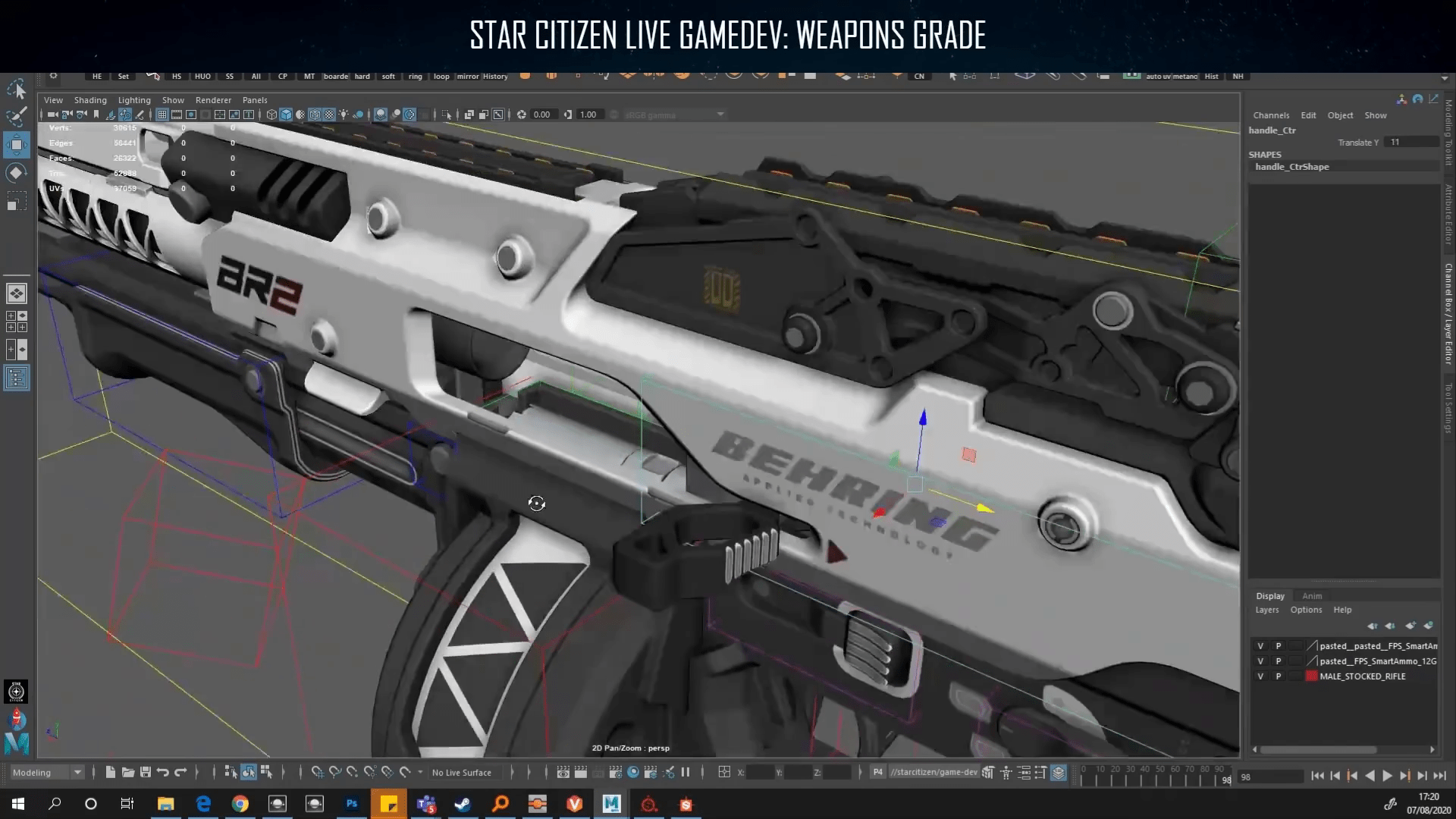 Star Citizen LIVE Weapons Grade StarCitizenBase