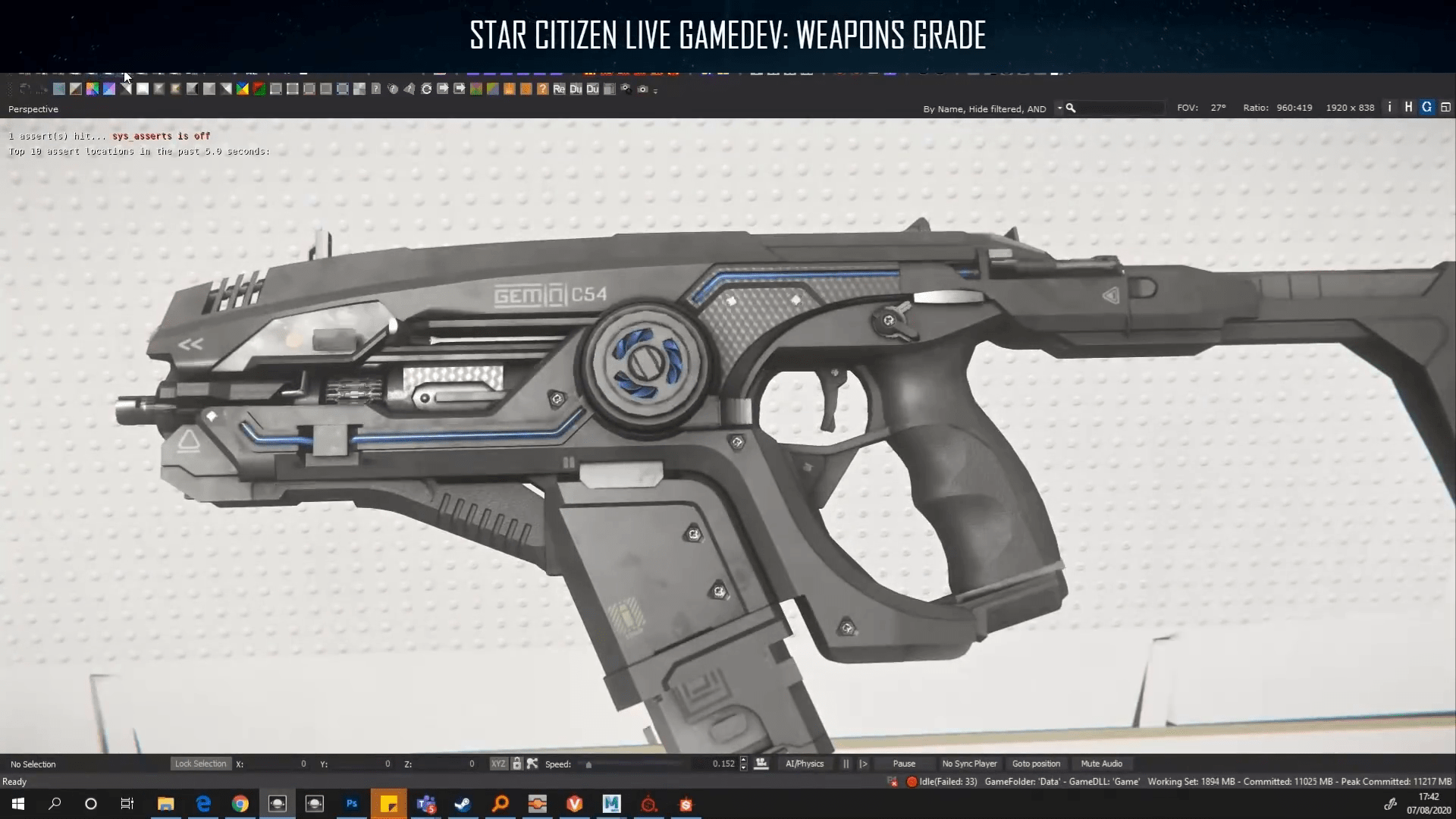 Star Citizen LIVE Weapons Grade StarCitizenBase