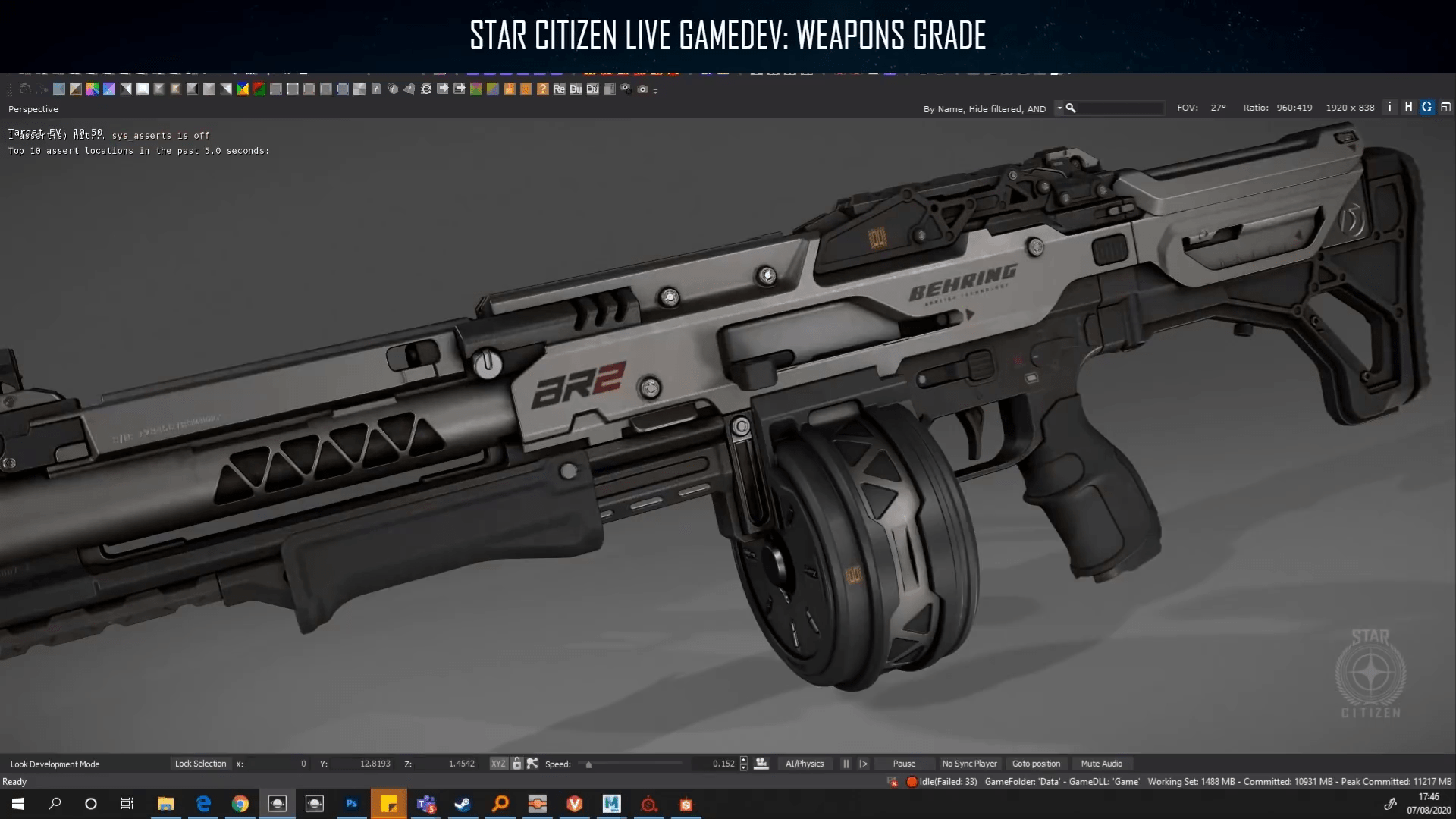 Star Citizen LIVE Weapons Grade StarCitizenBase