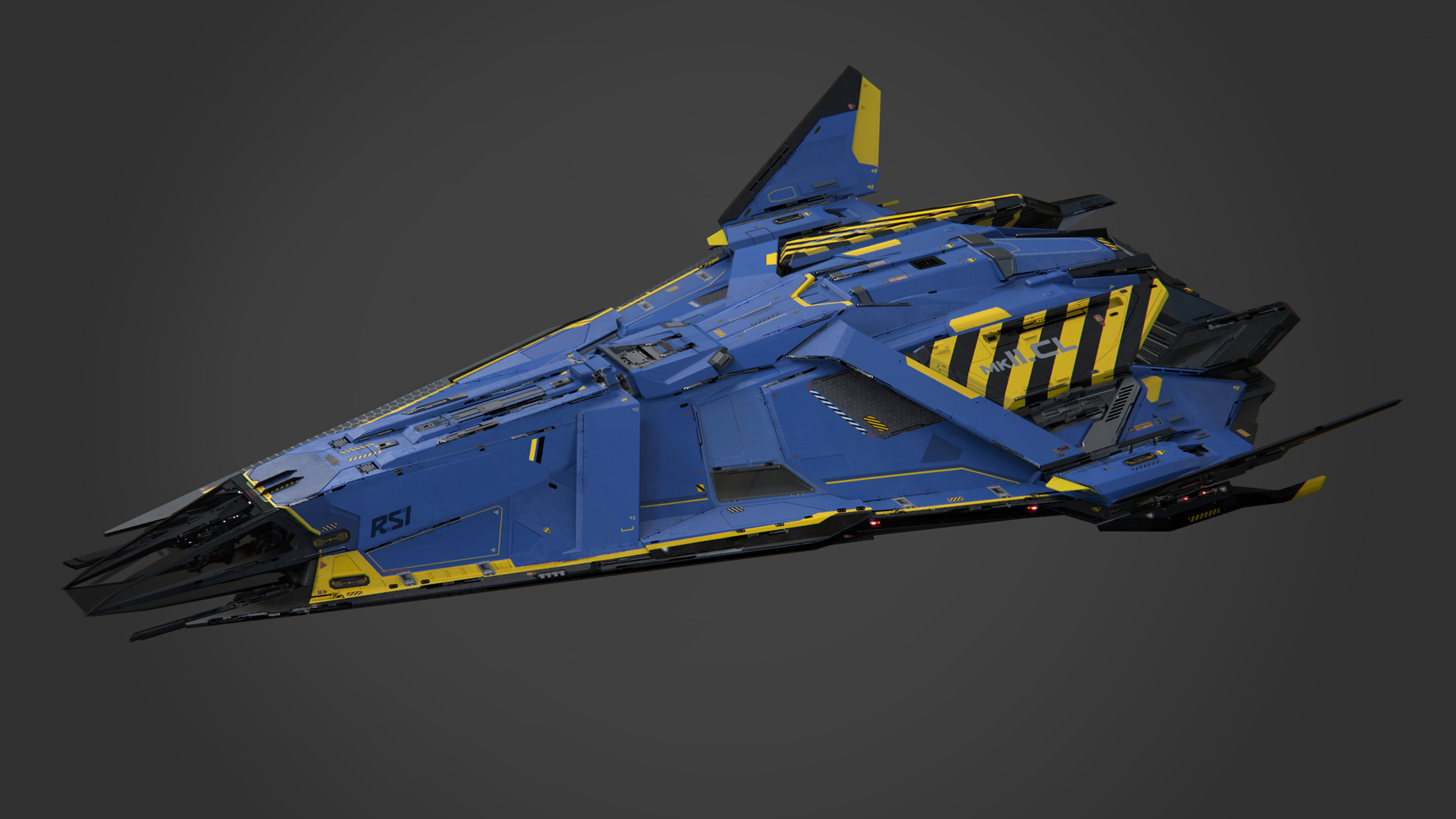 Zeus Mk II CL от Roberts Space Industries в Star Citizen