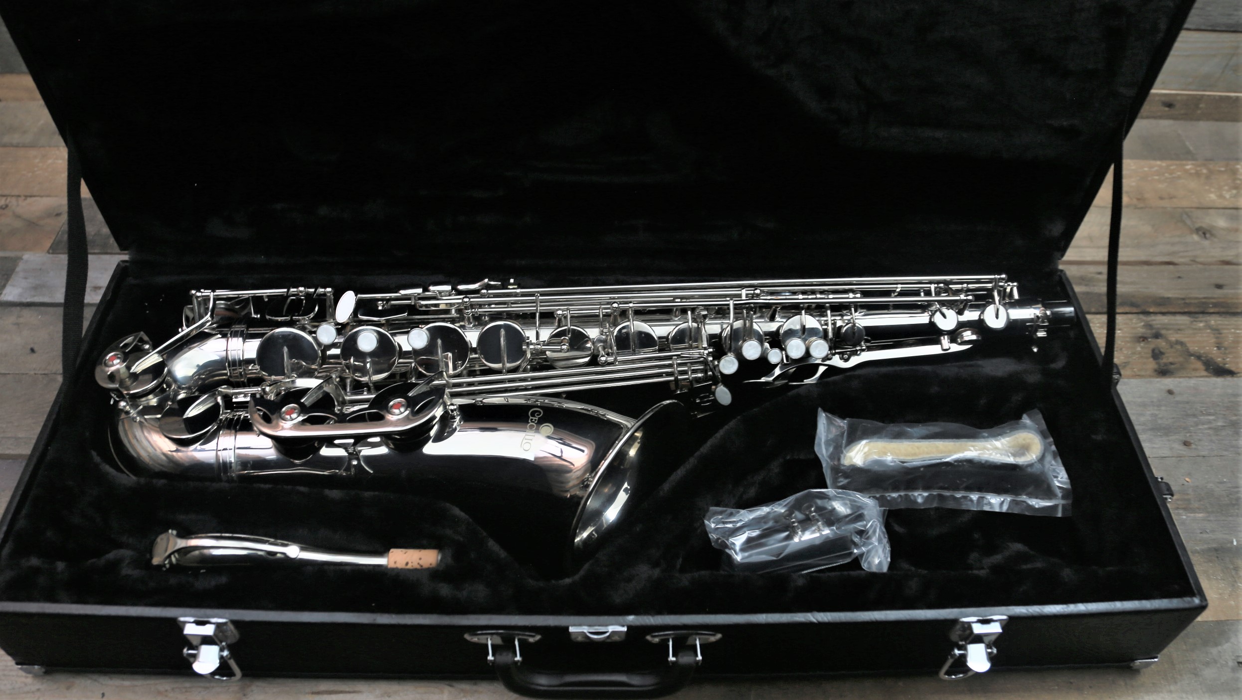 Used Student Tenor Saxophone Cecilio Star City Music