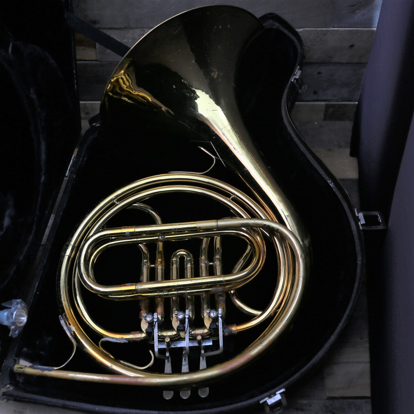 Used Student French Horn Single King Cleveland (15 Off School Year