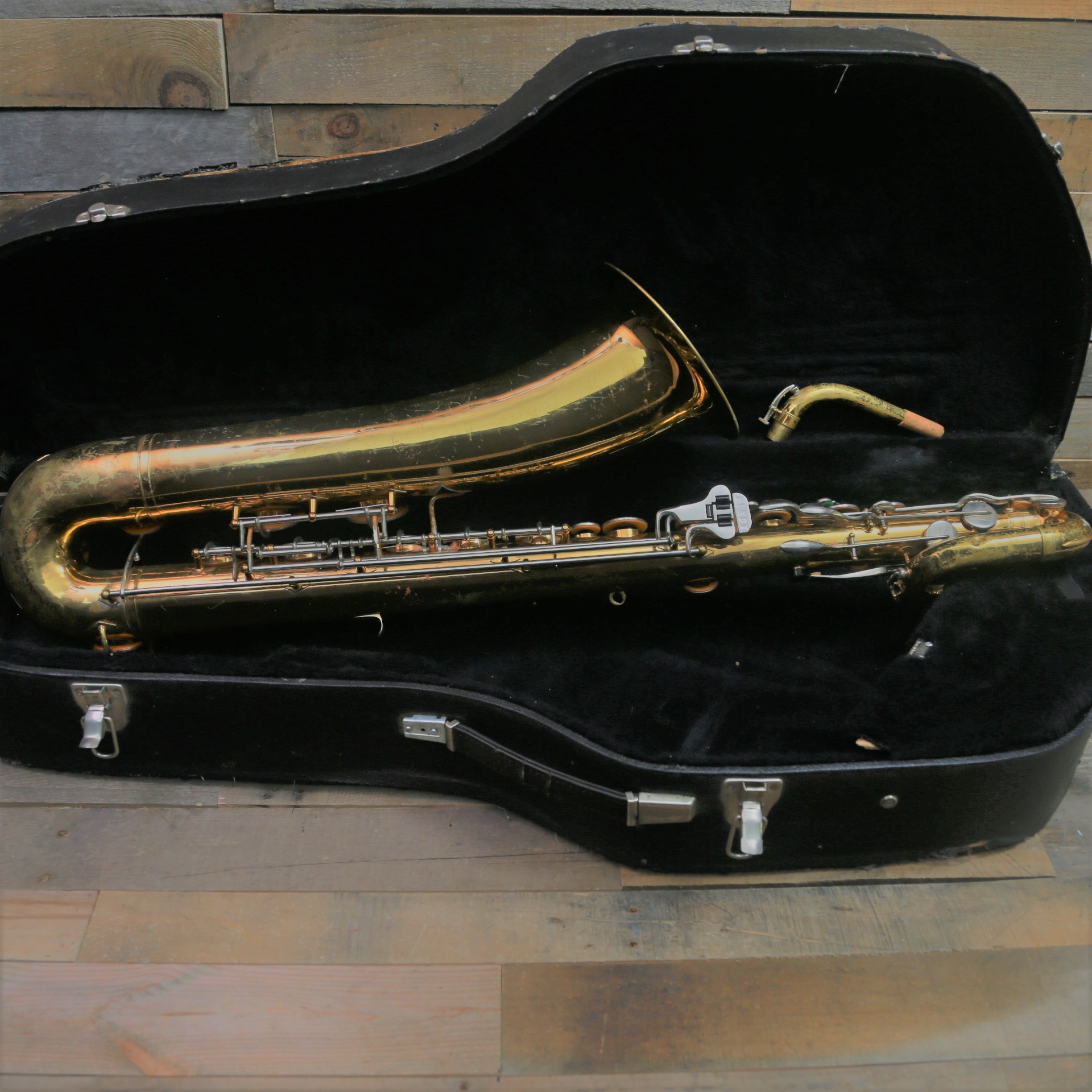 Used Student Baritone Saxophone Bundy Star City Music