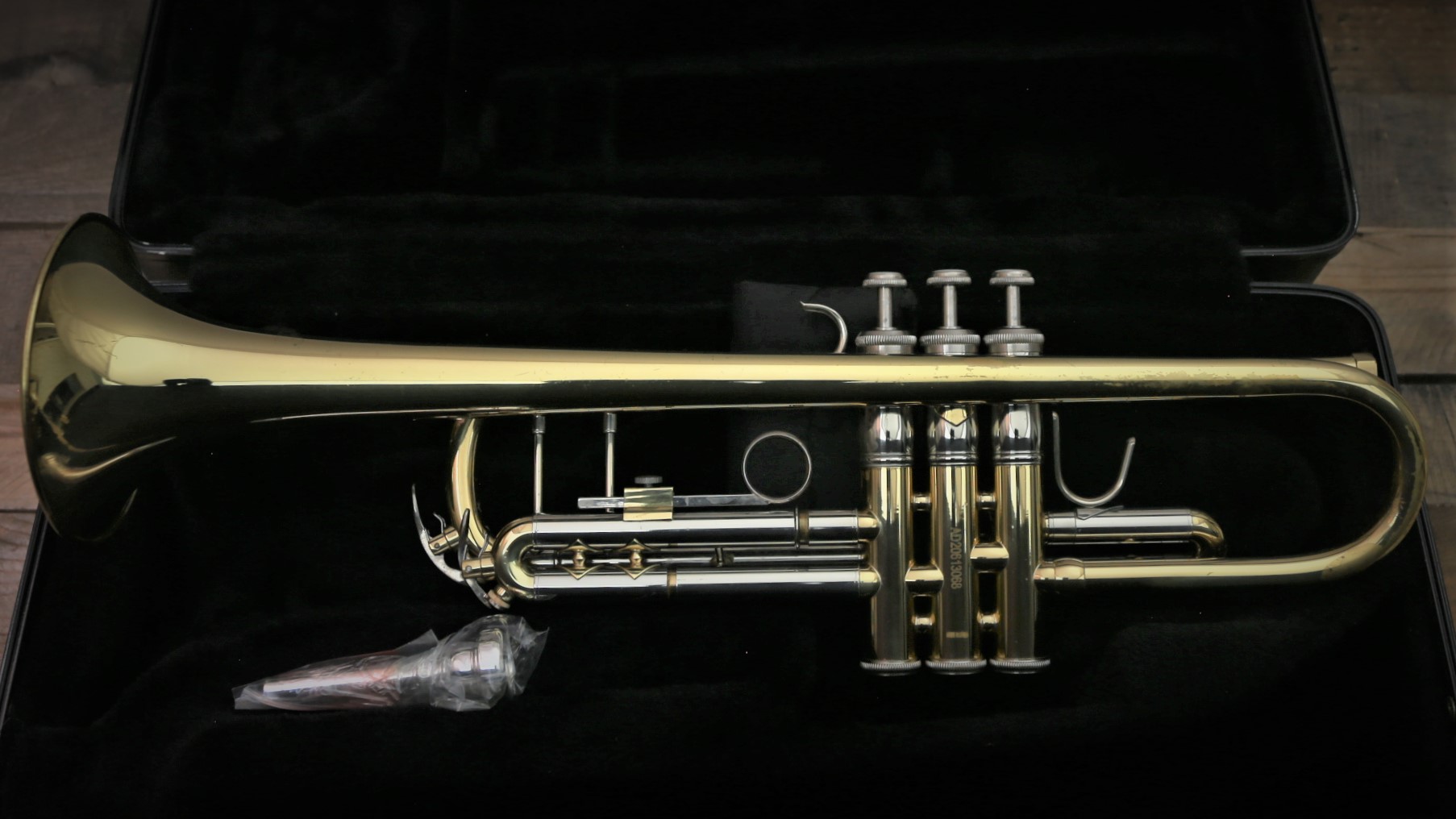 Used Student Trumpet Bach TR500 Star City Music