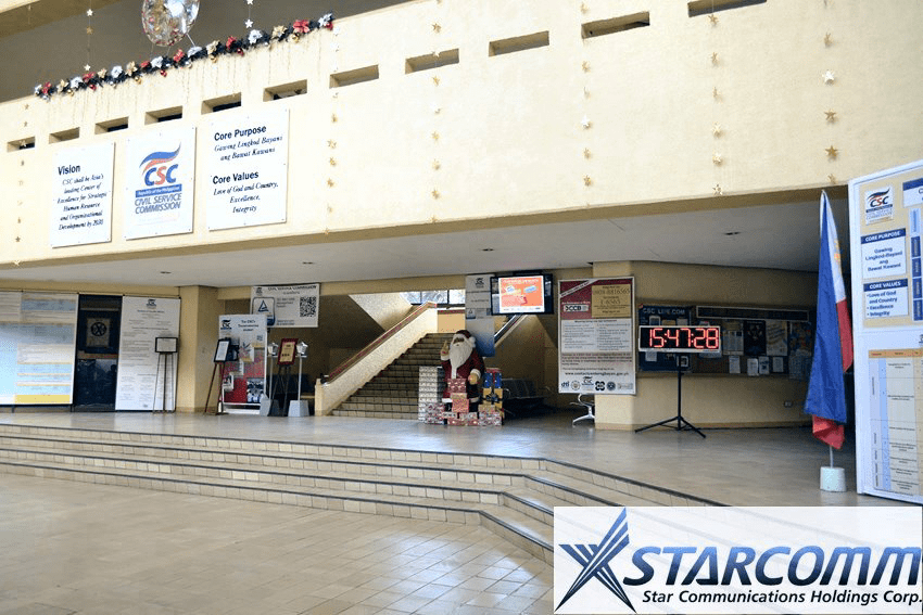 SyncRight Philippine Standard Time Clocks