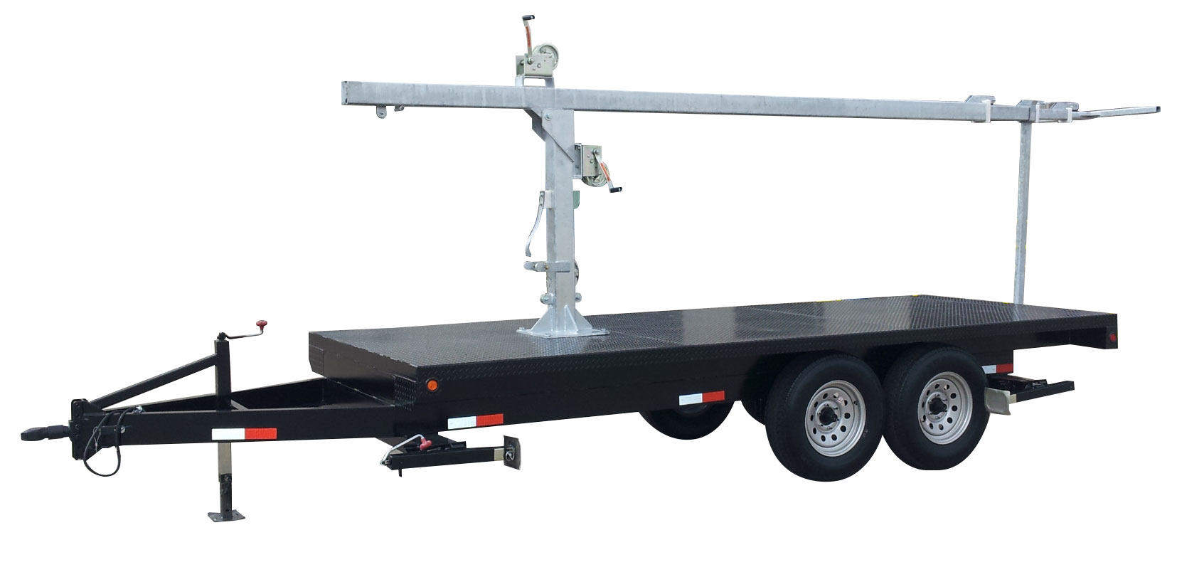 Portable Tower Trailers