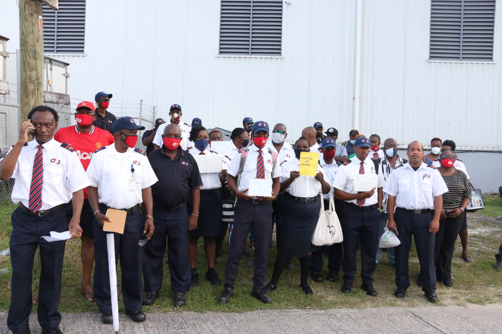 G4S GUARDS BACK ON STRIKE Network
