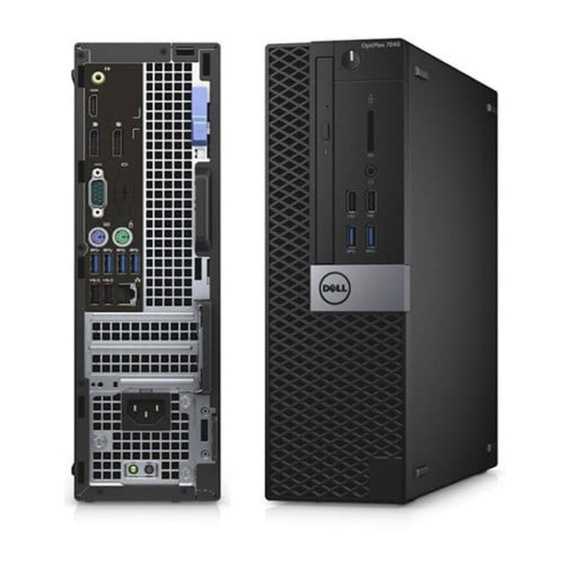 Dell Optiplex Core I5 6th Gen Desktop Pc With 4Gb Ram/ 256Gb Ssd Star