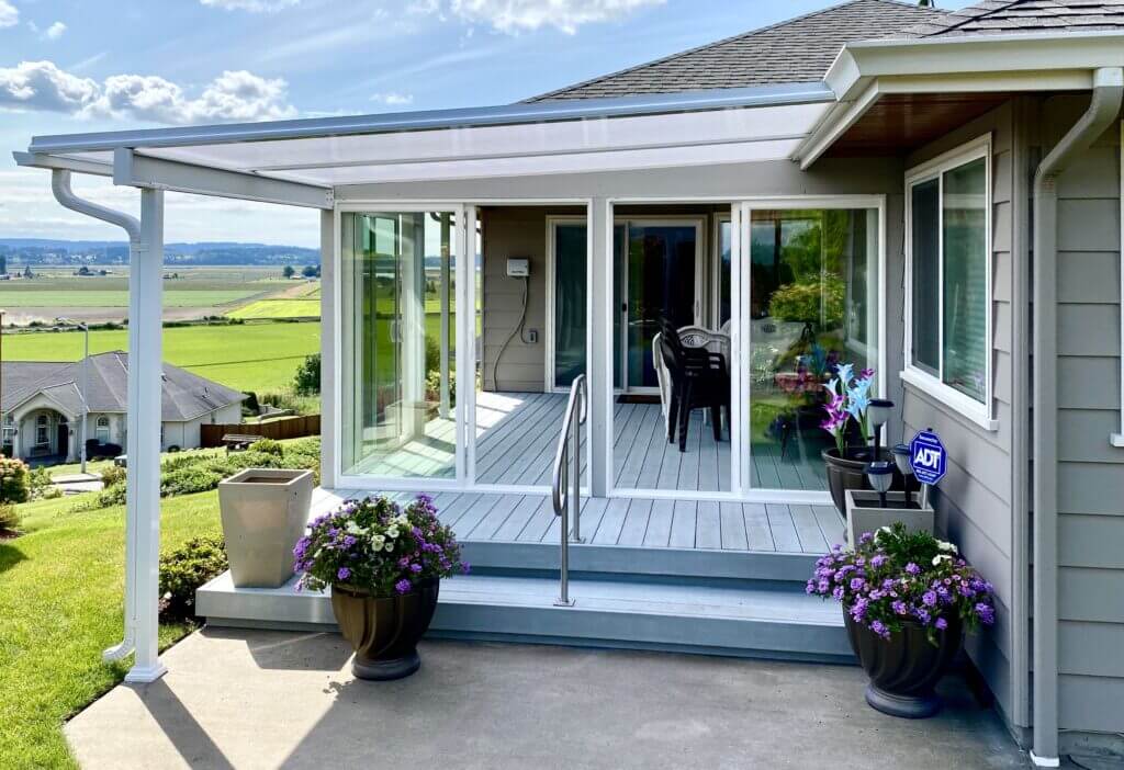 Acrylic Patio Covers Seattle Star Construction WA