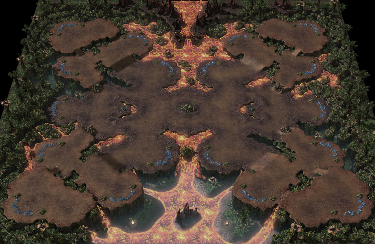 Starcraft 2 Zerus Prime